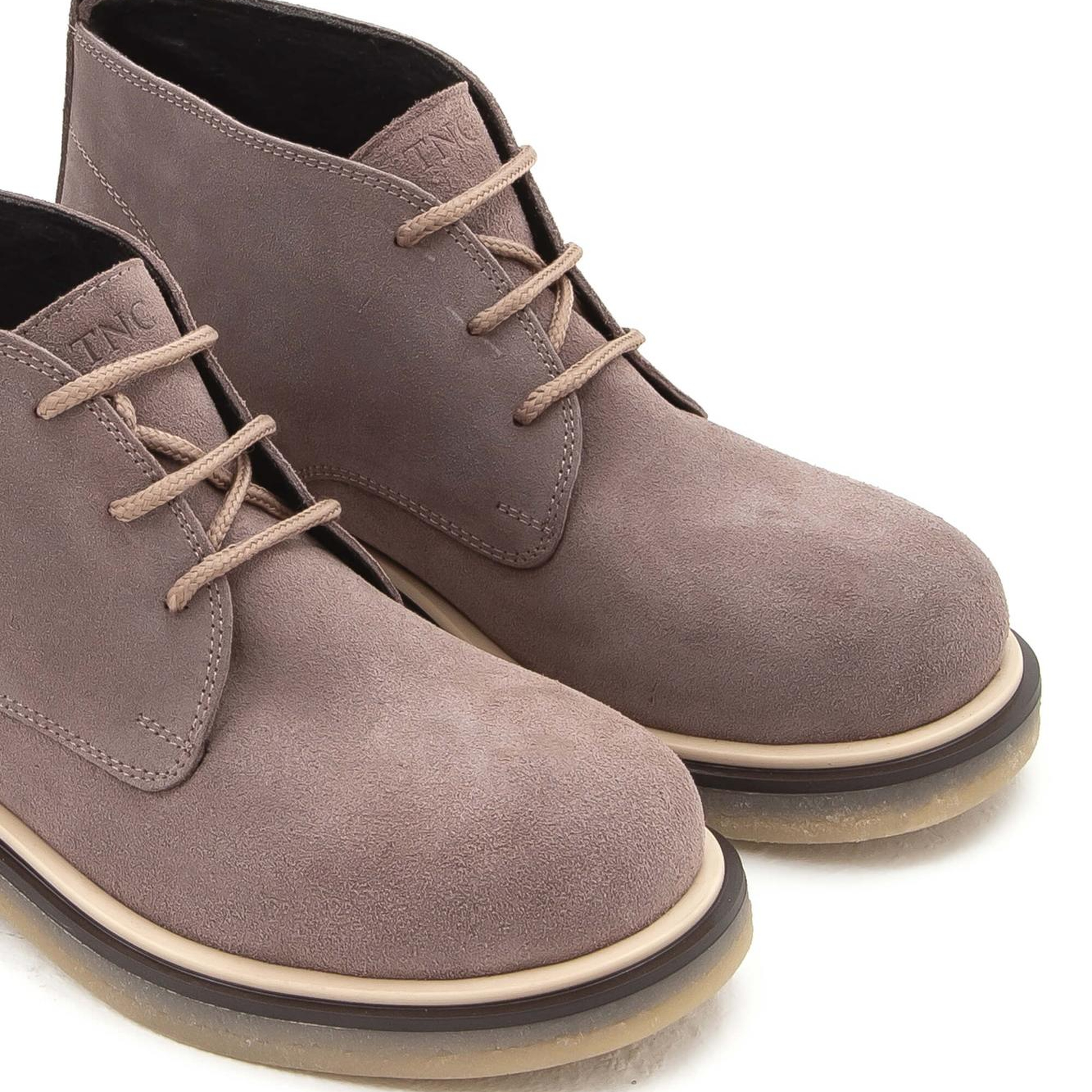 Tamer Tanca Kadın Hakiki Deri Kahverengi Casual Bot