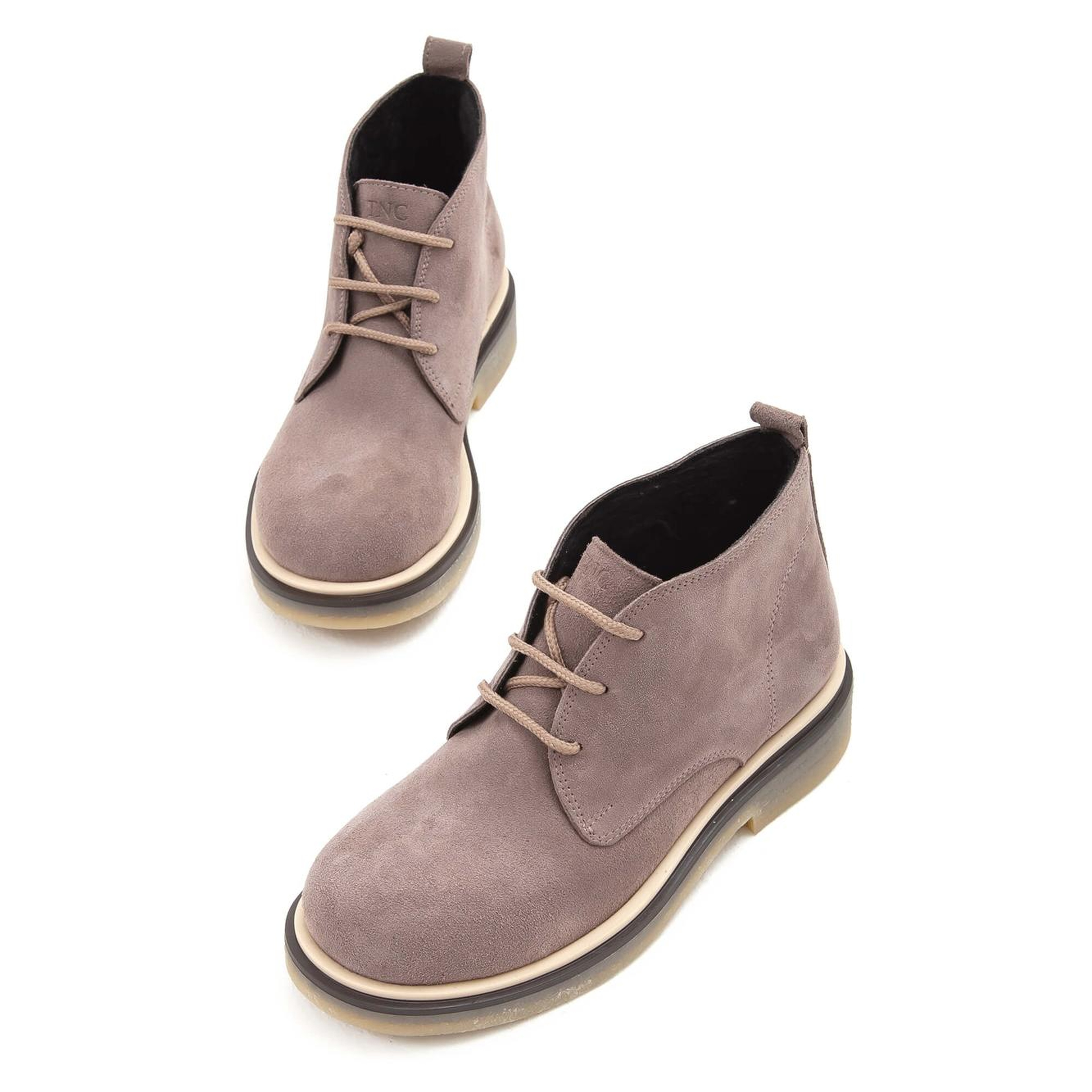 Tamer Tanca Kadın Hakiki Deri Kahverengi Casual Bot