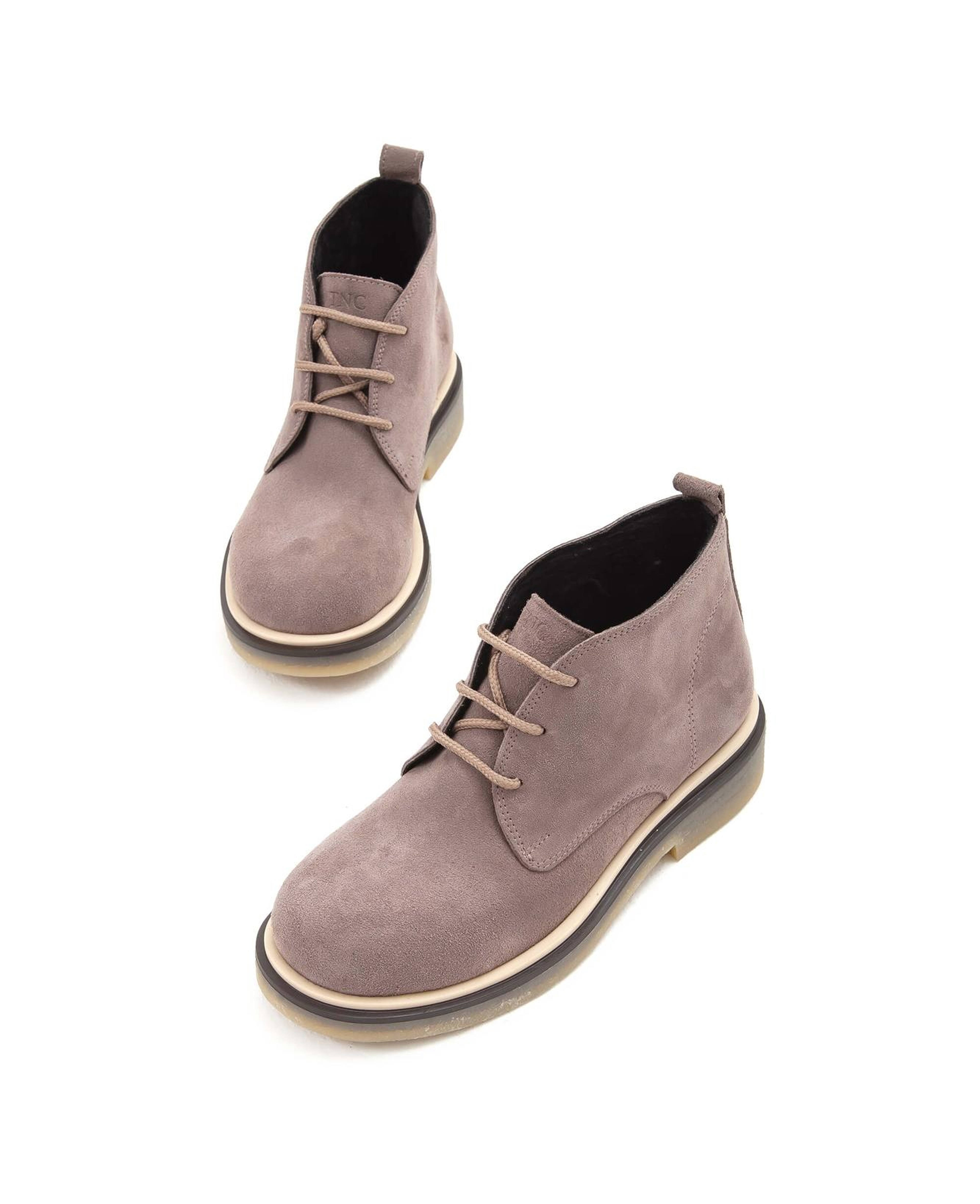 Tamer Tanca Kadın Hakiki Deri Kahverengi Casual Bot