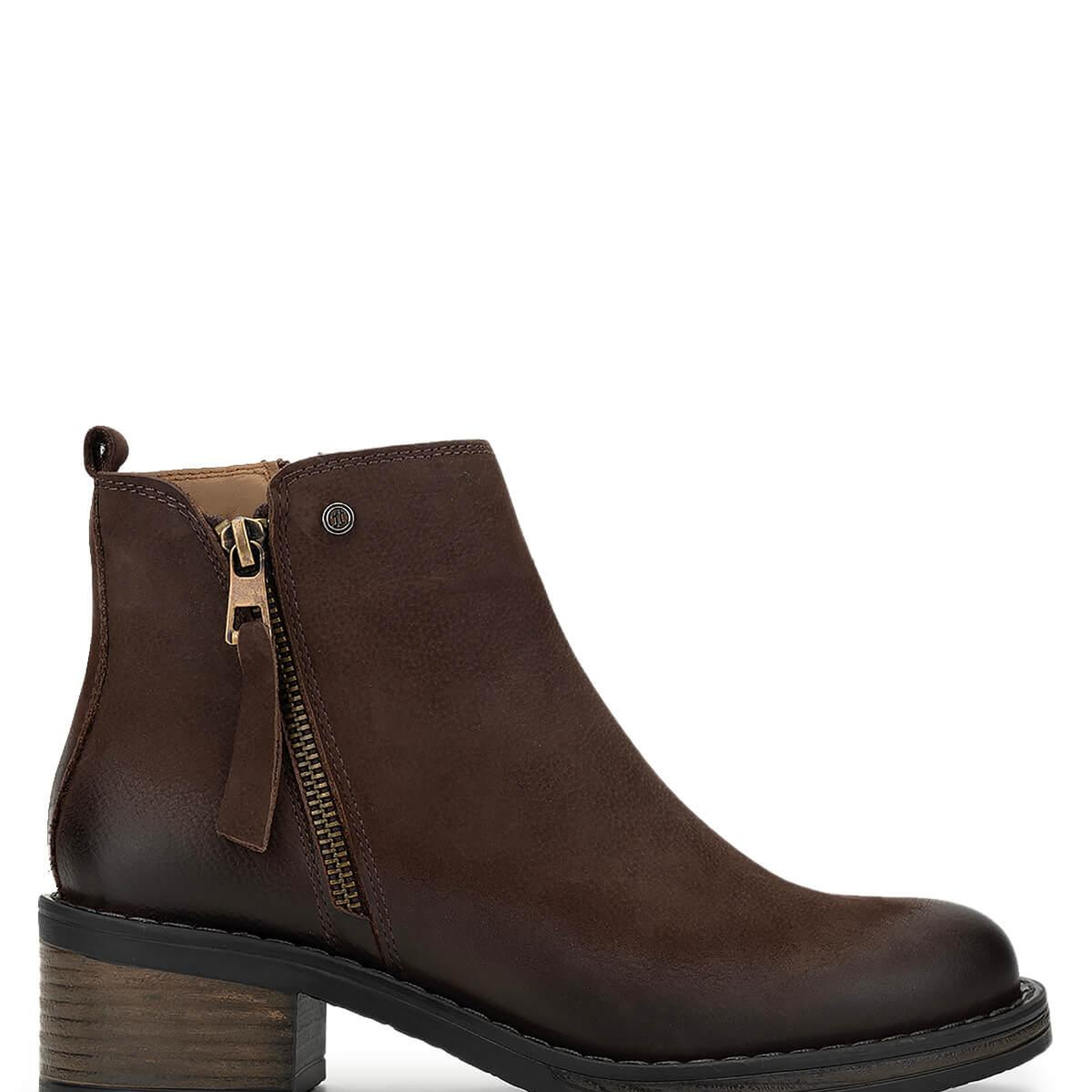 Tamer Tanca Kadın Hakiki Deri Kahverengi Nubuk Casual Bot