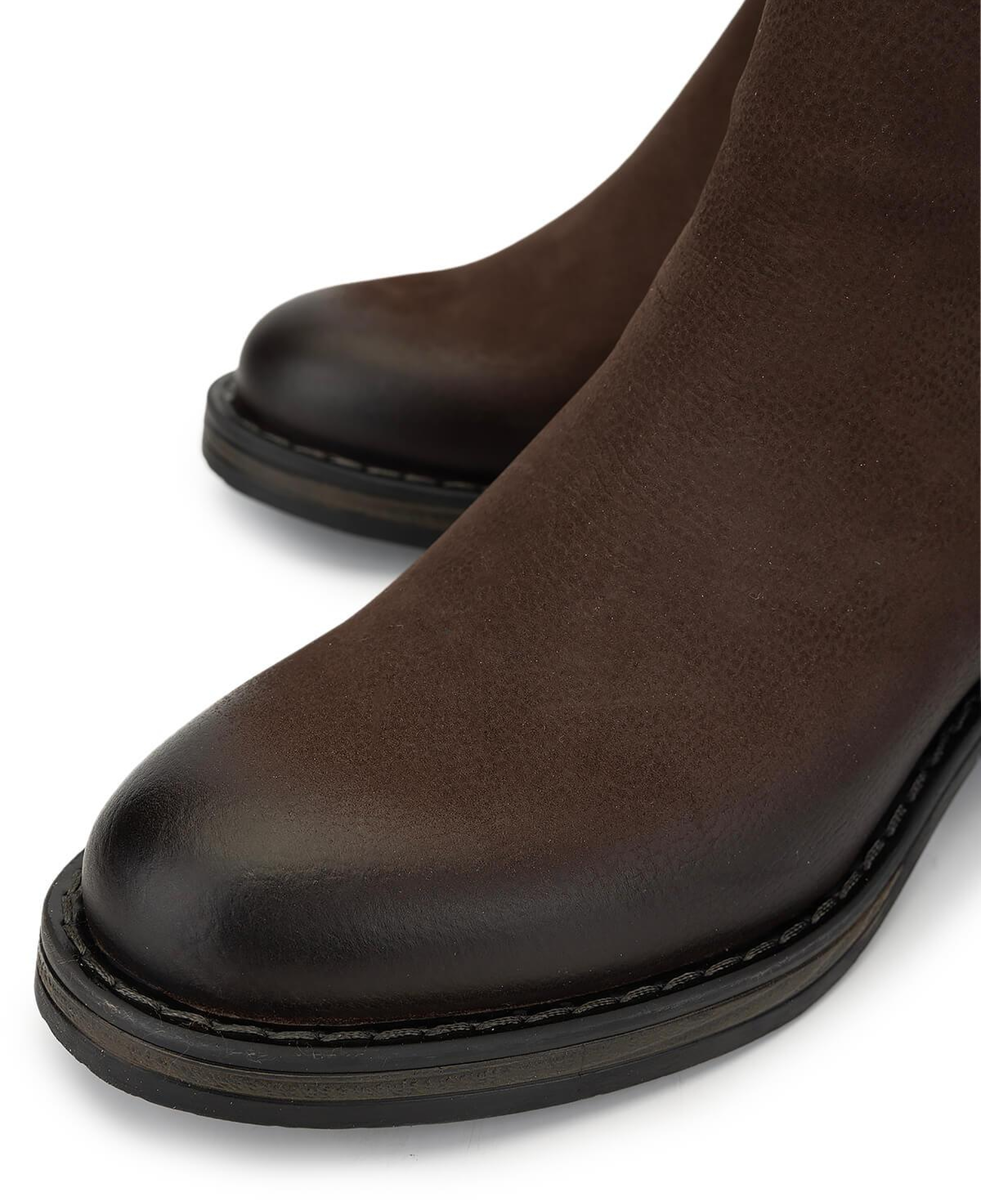 Tamer Tanca Kadın Hakiki Deri Kahverengi Nubuk Casual Bot