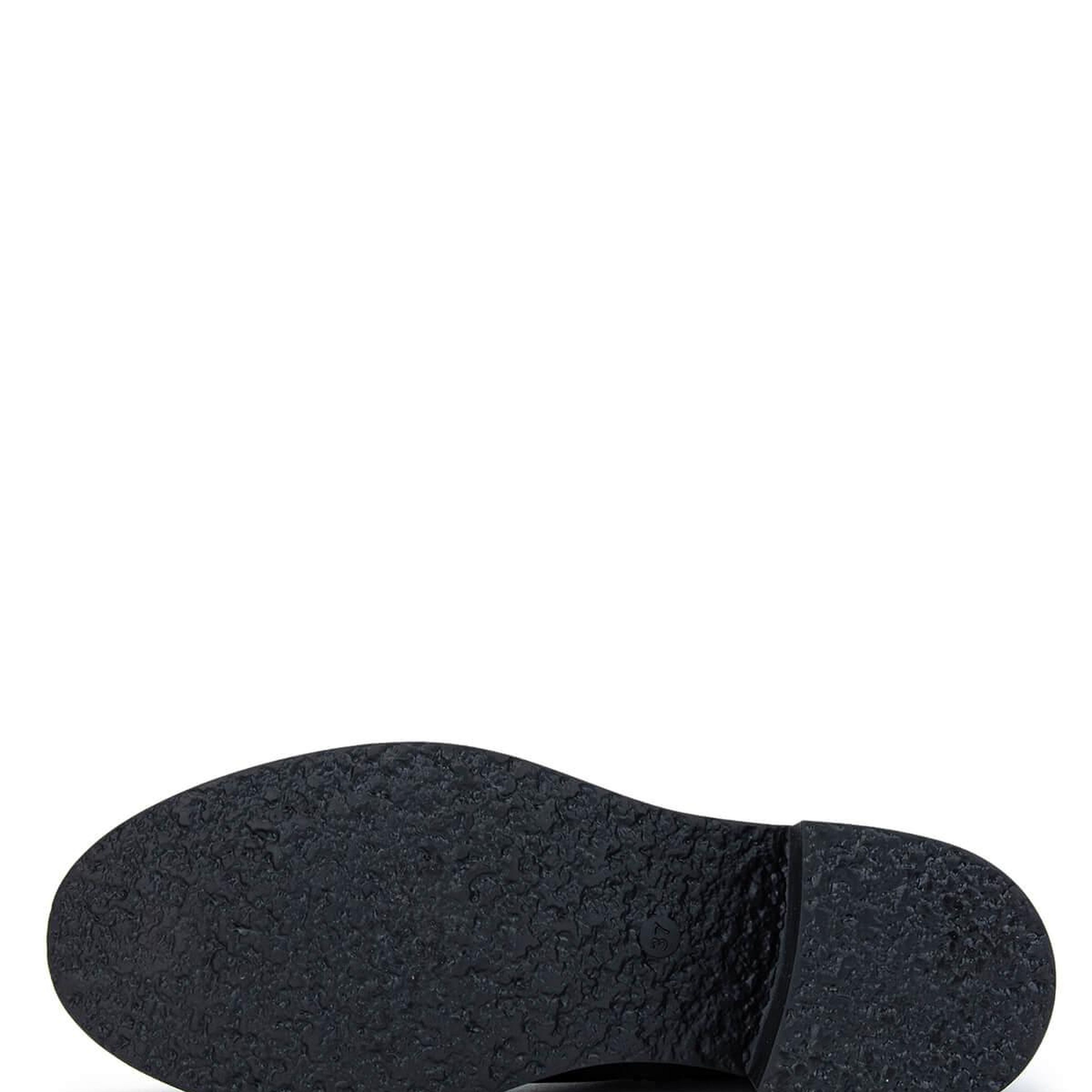 Tamer Tanca Kadın Hakiki Deri Siyah Nubuk Casual Bot