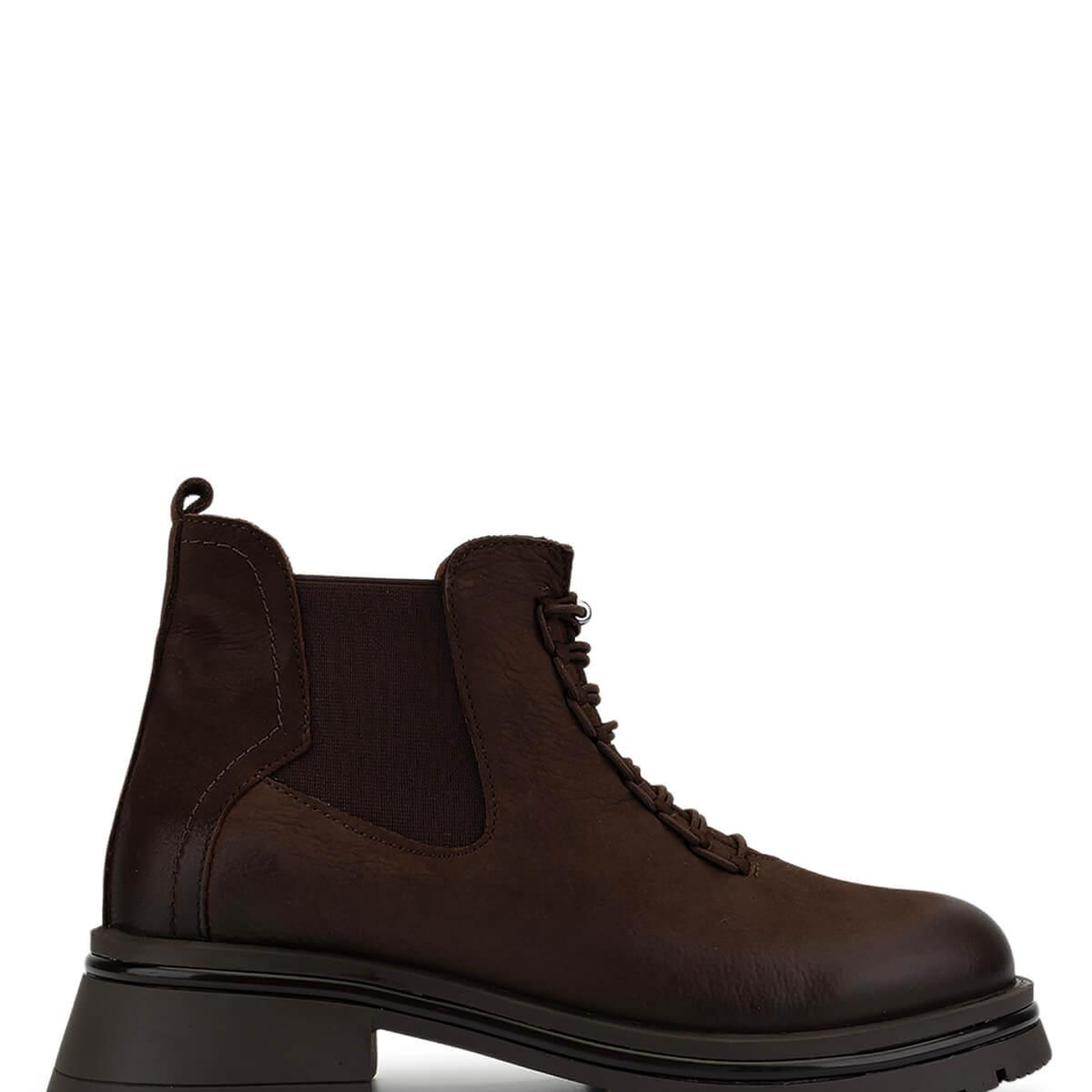 Tamer Tanca Kadın Hakiki Deri Kahverengi Casual Bot