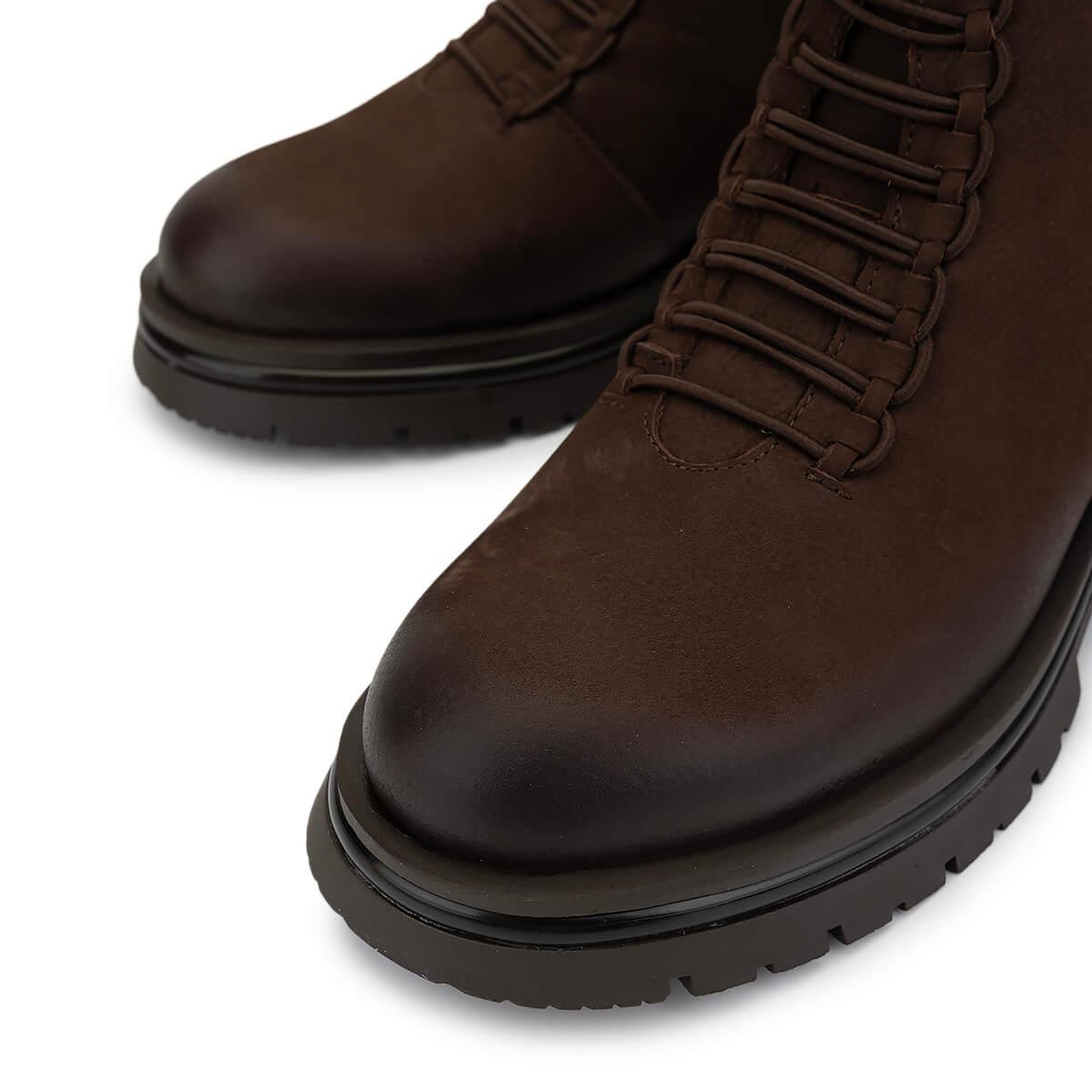 Tamer Tanca Kadın Hakiki Deri Kahverengi Casual Bot