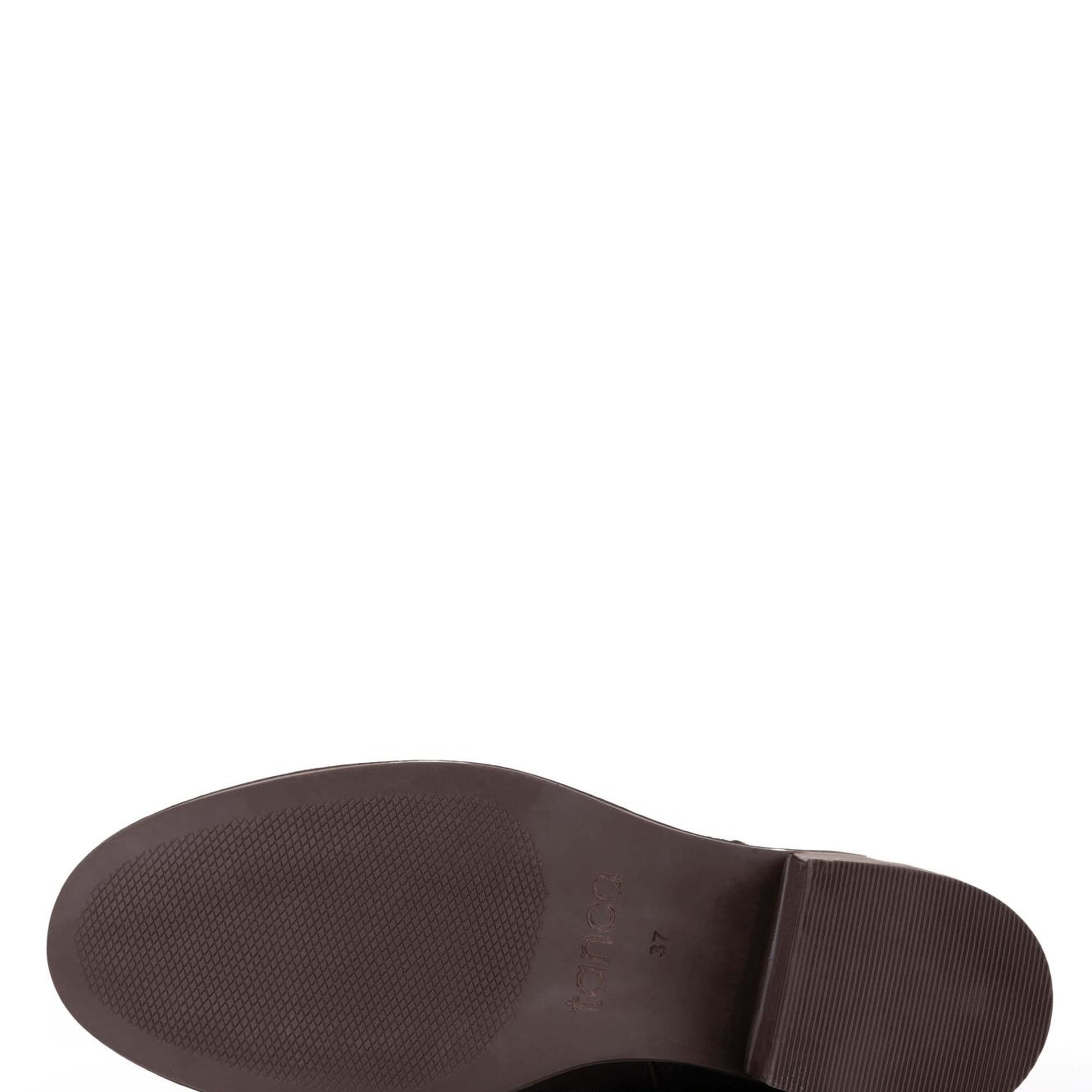 Tamer Tanca Kadın Hakiki Deri Kahverengi Topuklu Bot