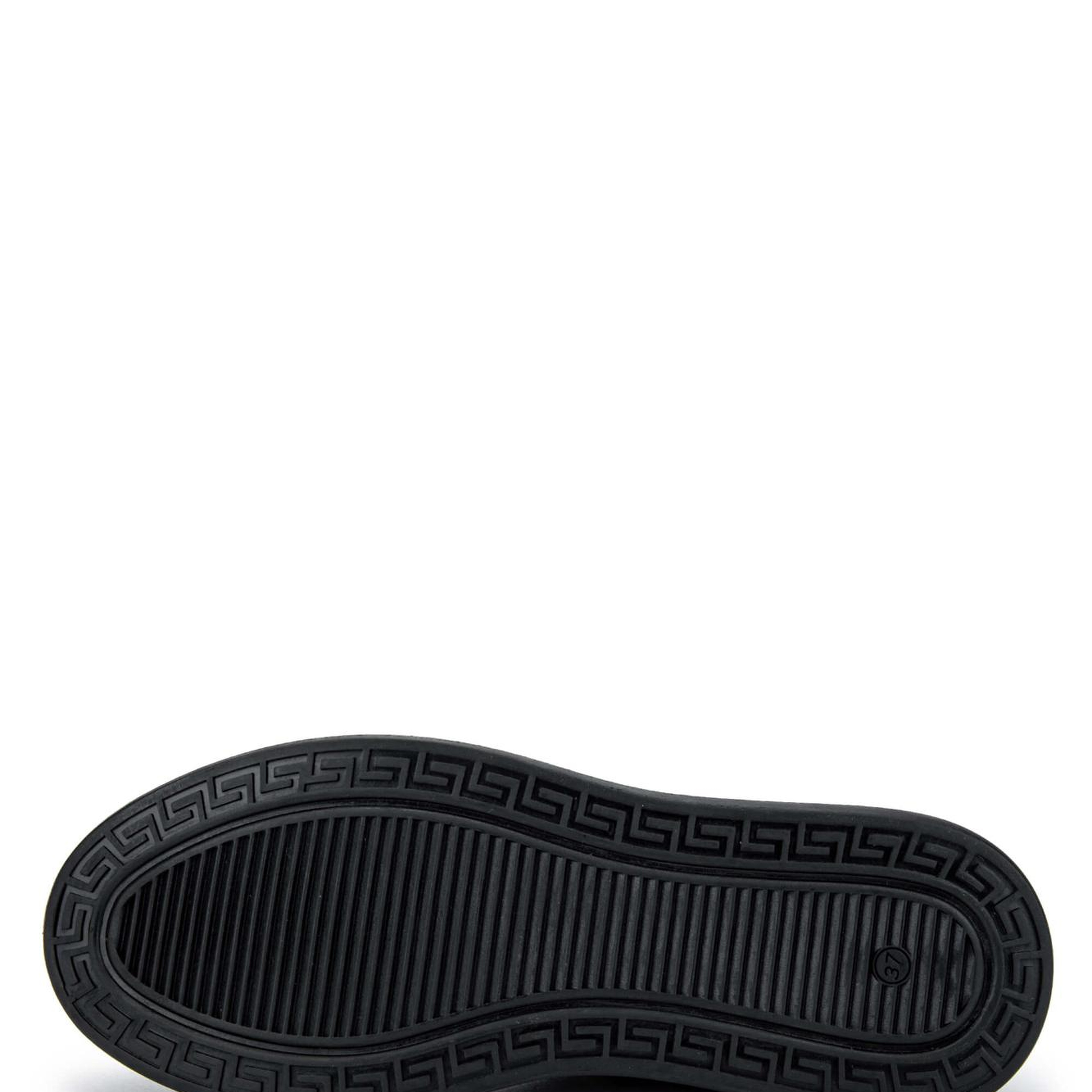 Tamer Tanca Kadın Hakiki Deri Siyah Rugan Casual Bot