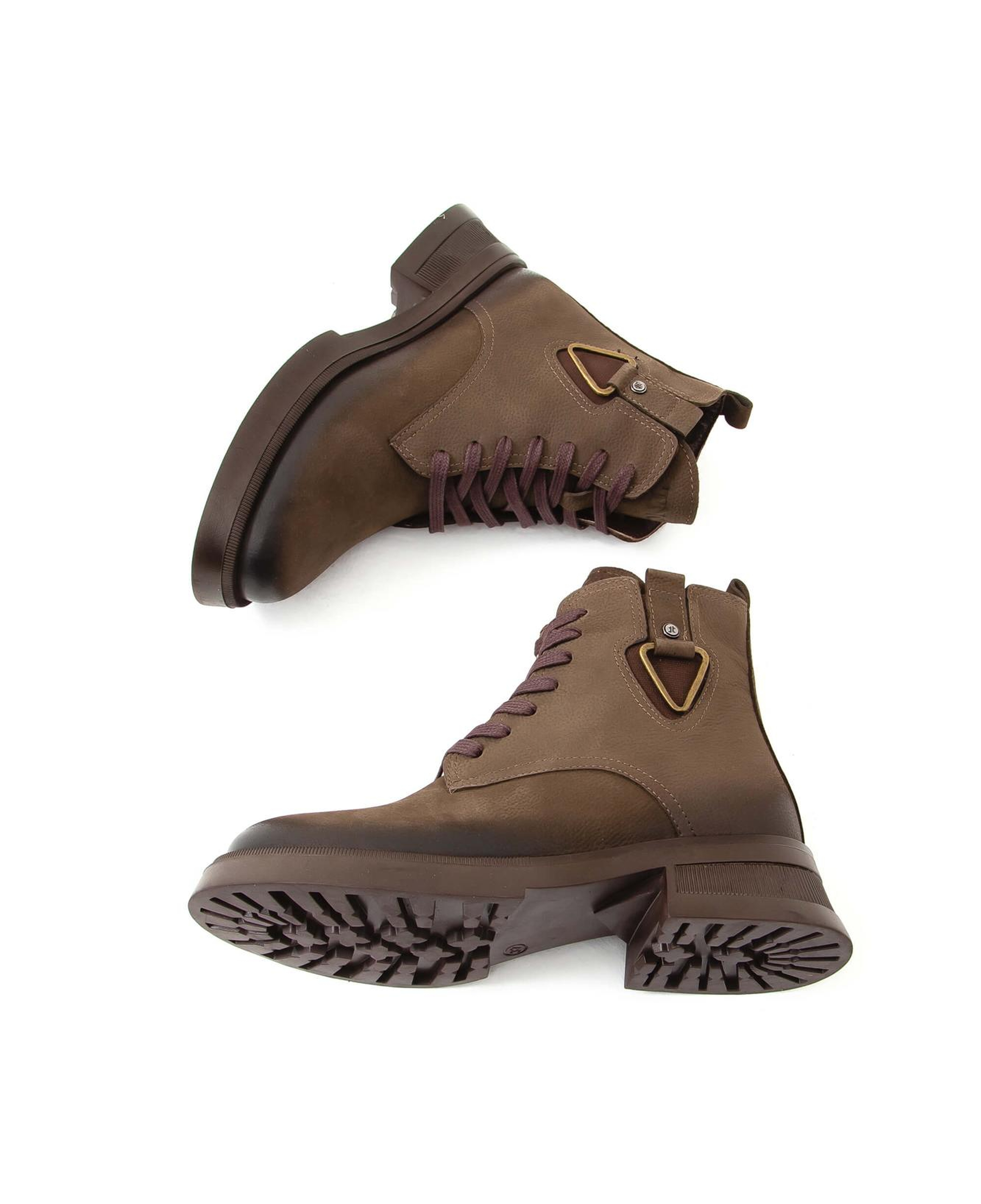 Tamer Tanca Kadın Hakiki Deri Yeşil Casual Bot