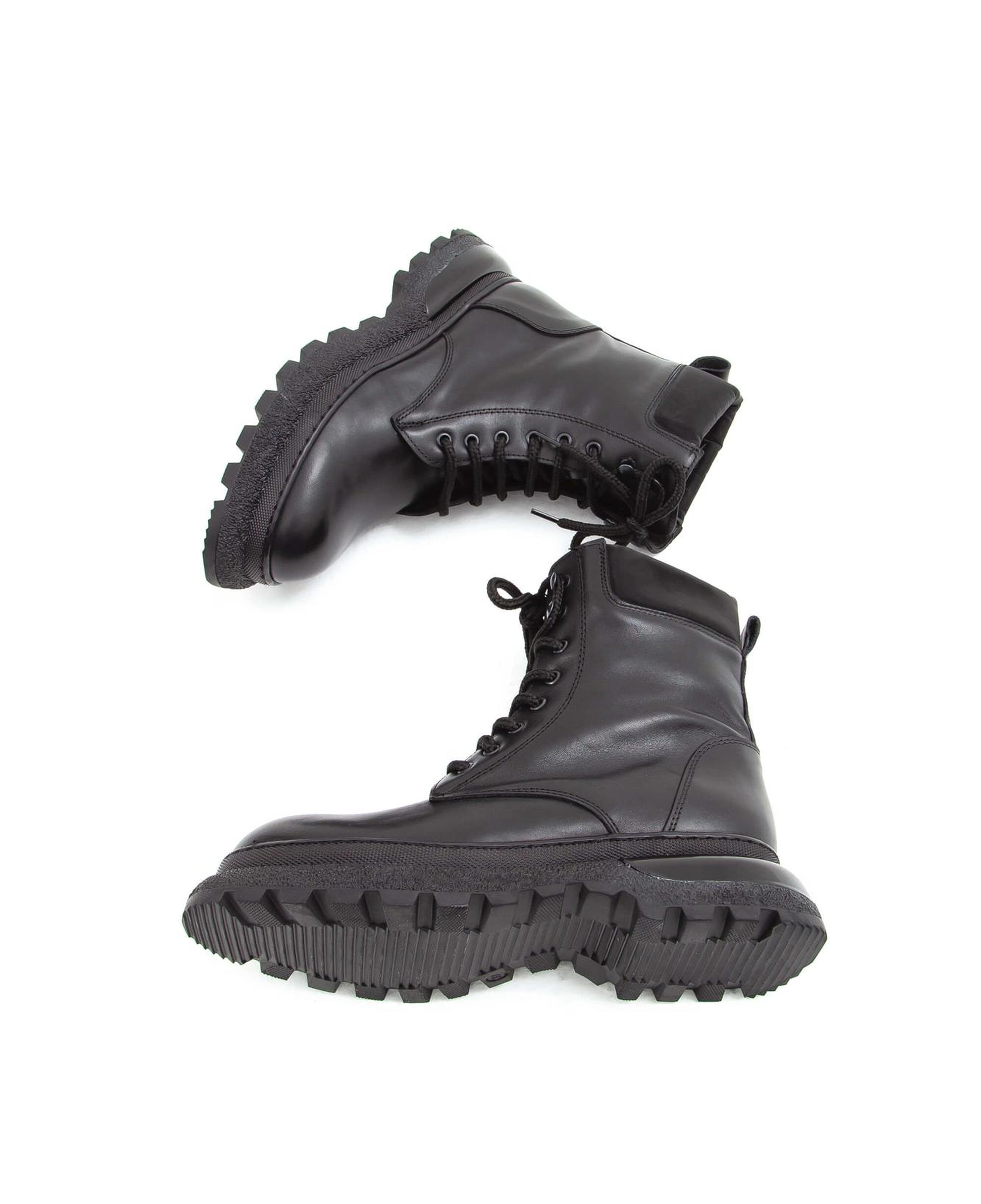 Tamer Tanca Kadın Hakiki Deri Siyah Analin Günlük Bot