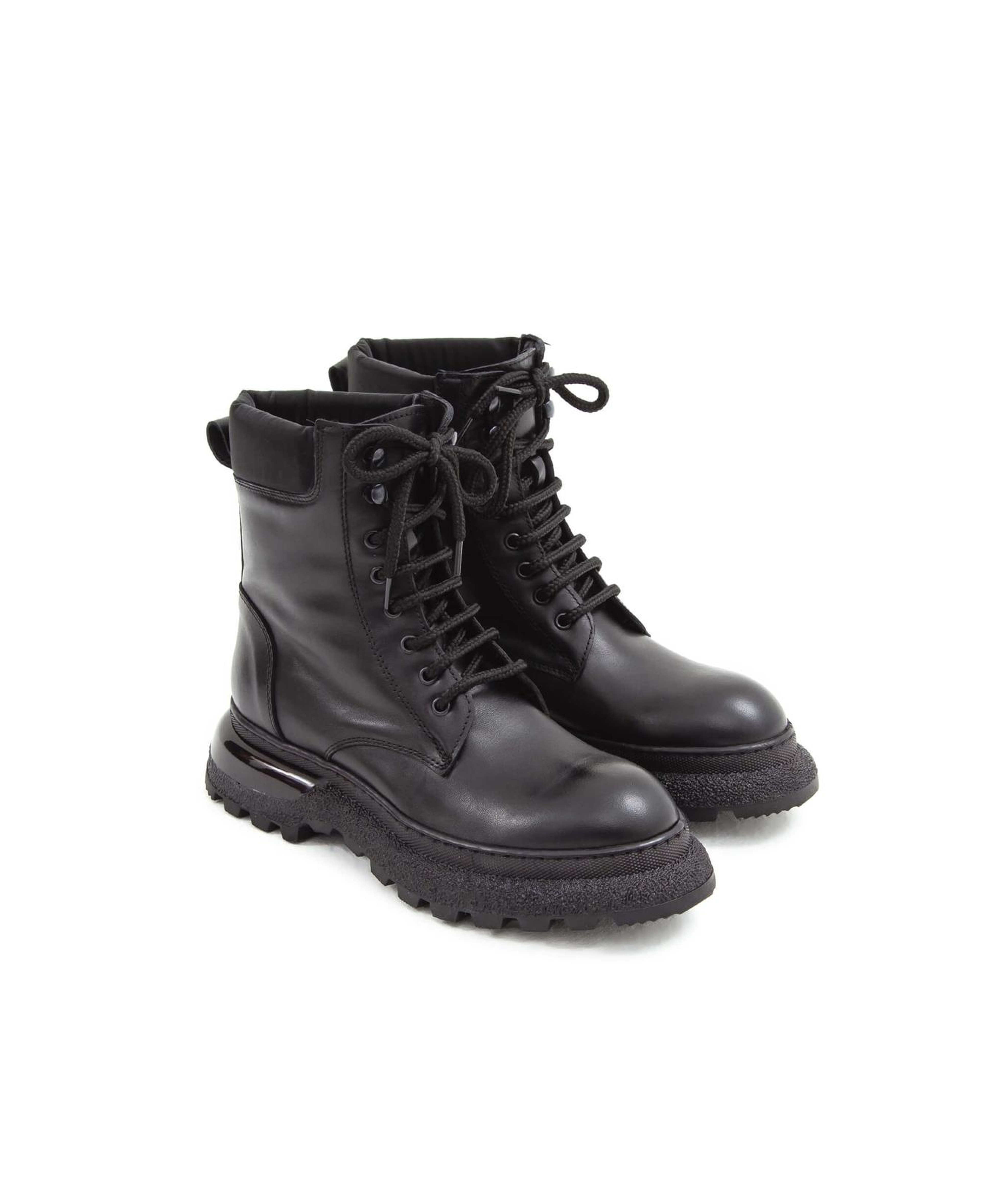 Tamer Tanca Kadın Hakiki Deri Siyah Analin Günlük Bot