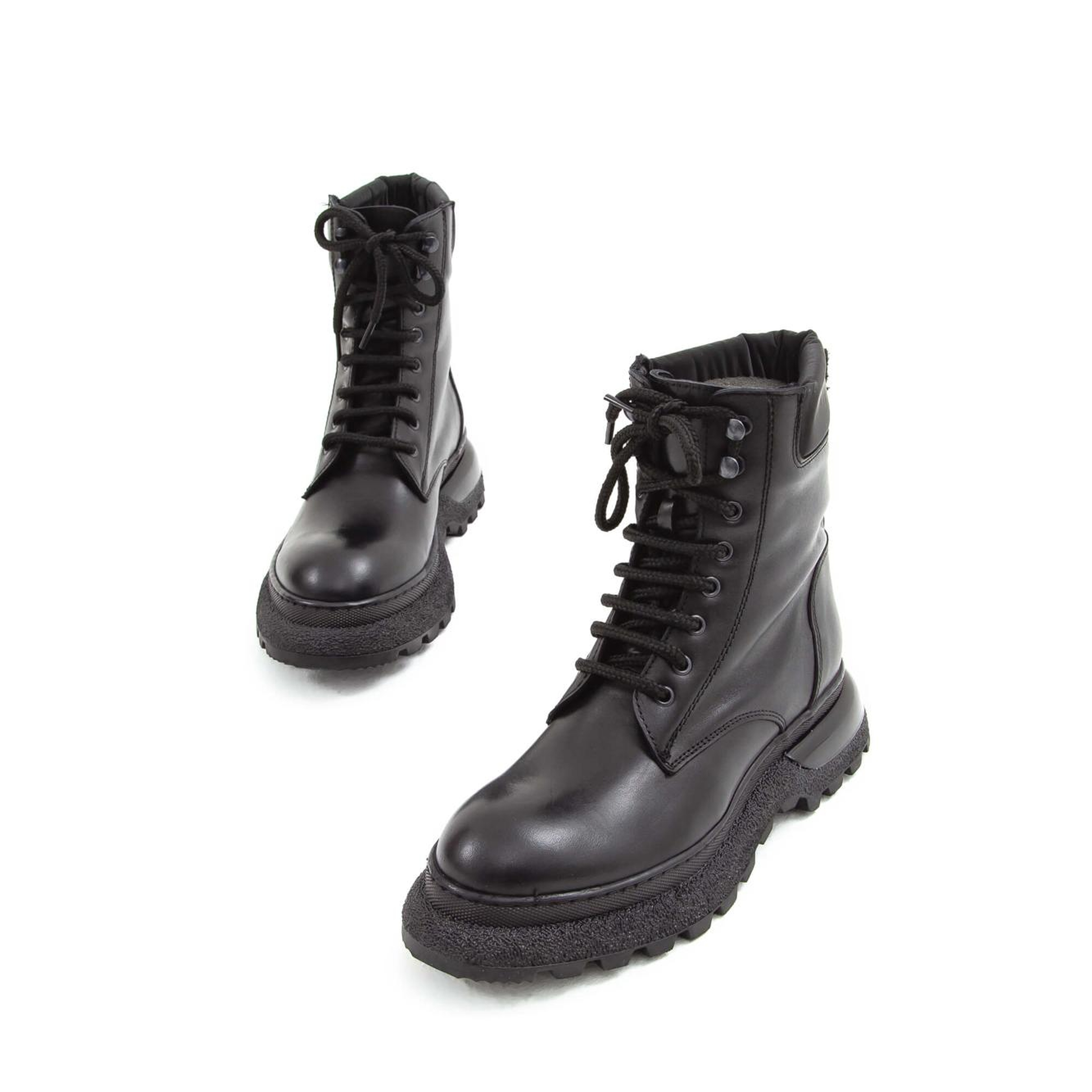 Tamer Tanca Kadın Hakiki Deri Siyah Analin Günlük Bot