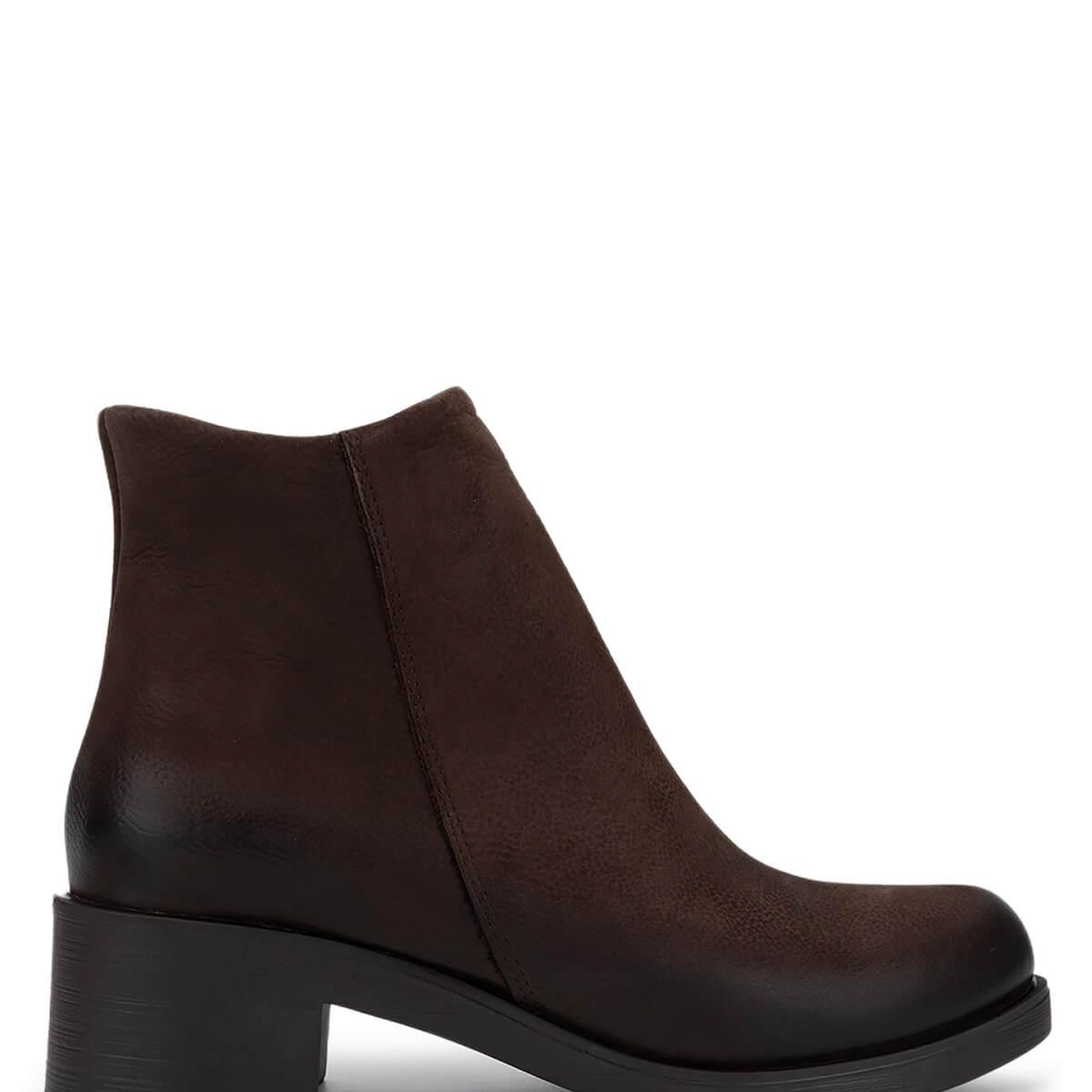 Tamer Tanca Kadın Hakiki Deri Kahverengi Topuklu Bot