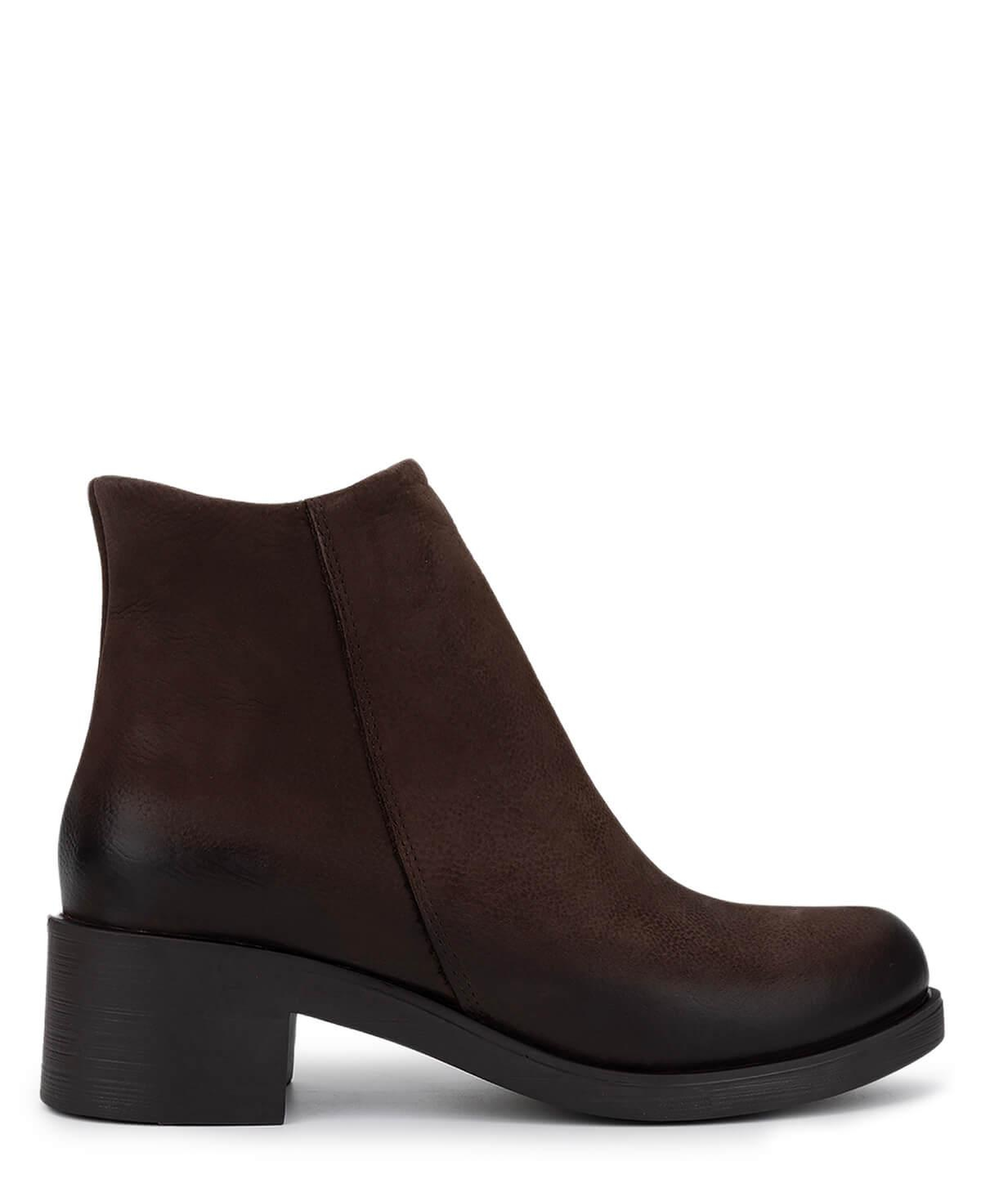 Tamer Tanca Kadın Hakiki Deri Kahverengi Topuklu Bot