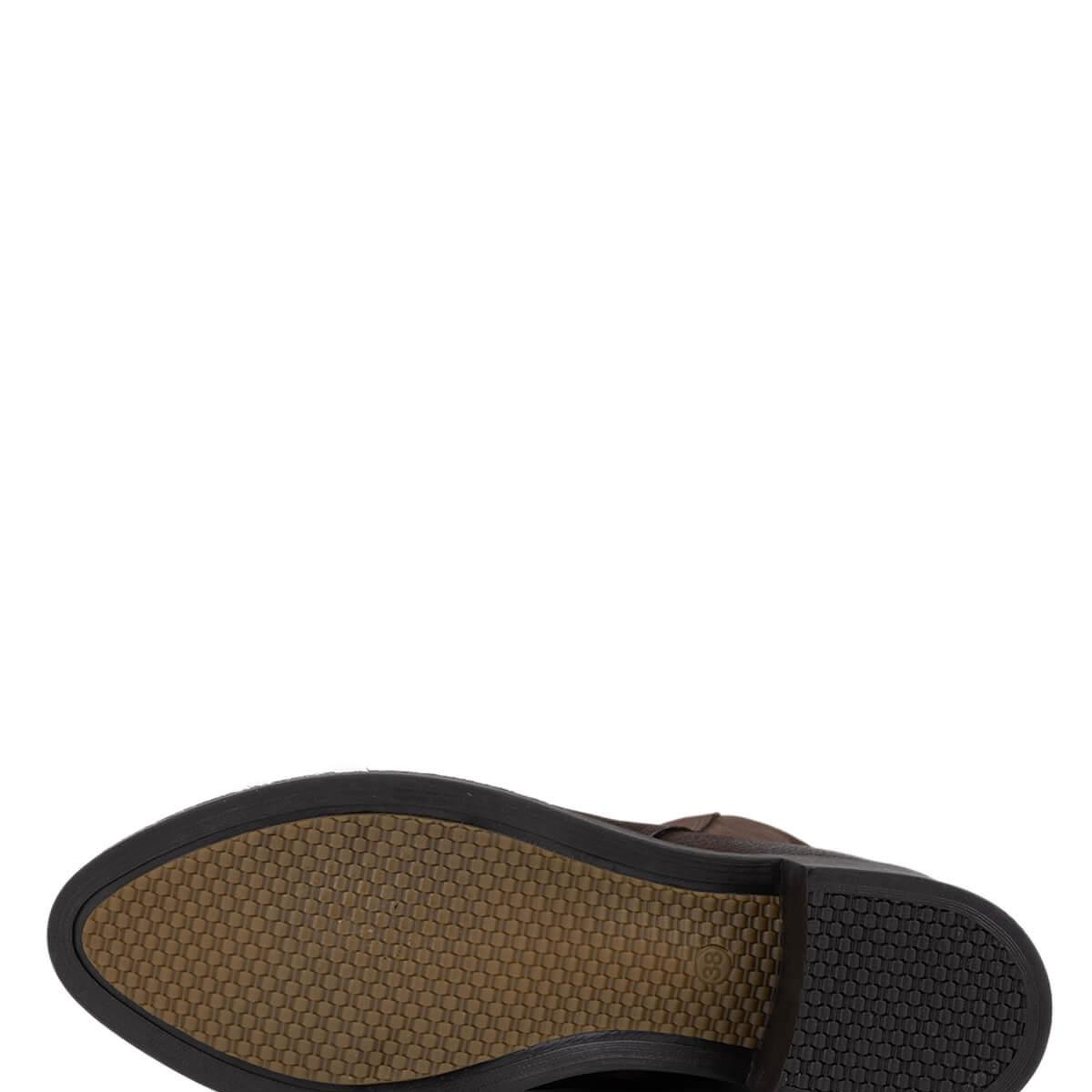 Tamer Tanca Kadın Hakiki Deri Kahverengi Topuklu Bot