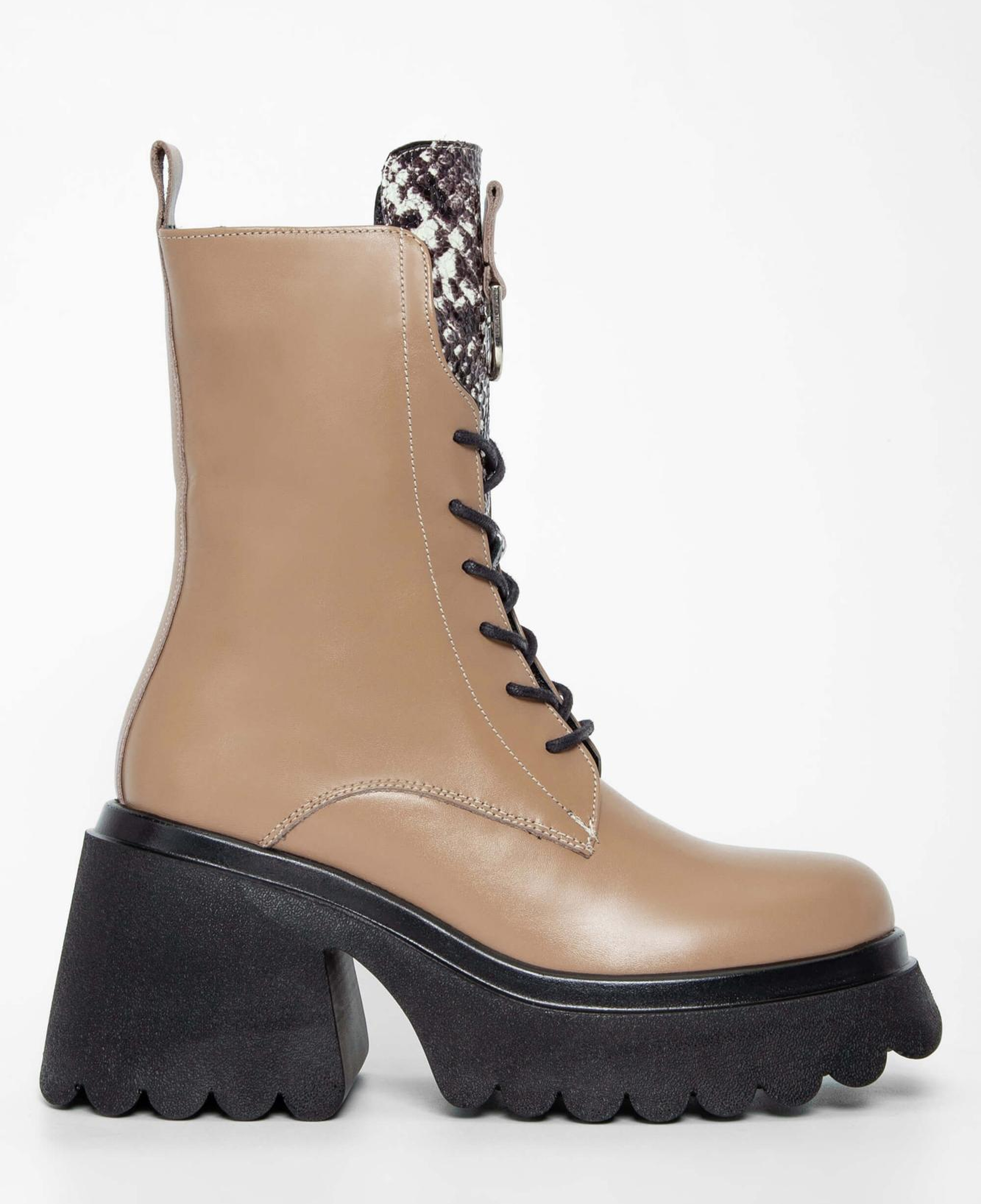 Tamer Tanca Kadın Hakiki Deri Vizon Casual Bot