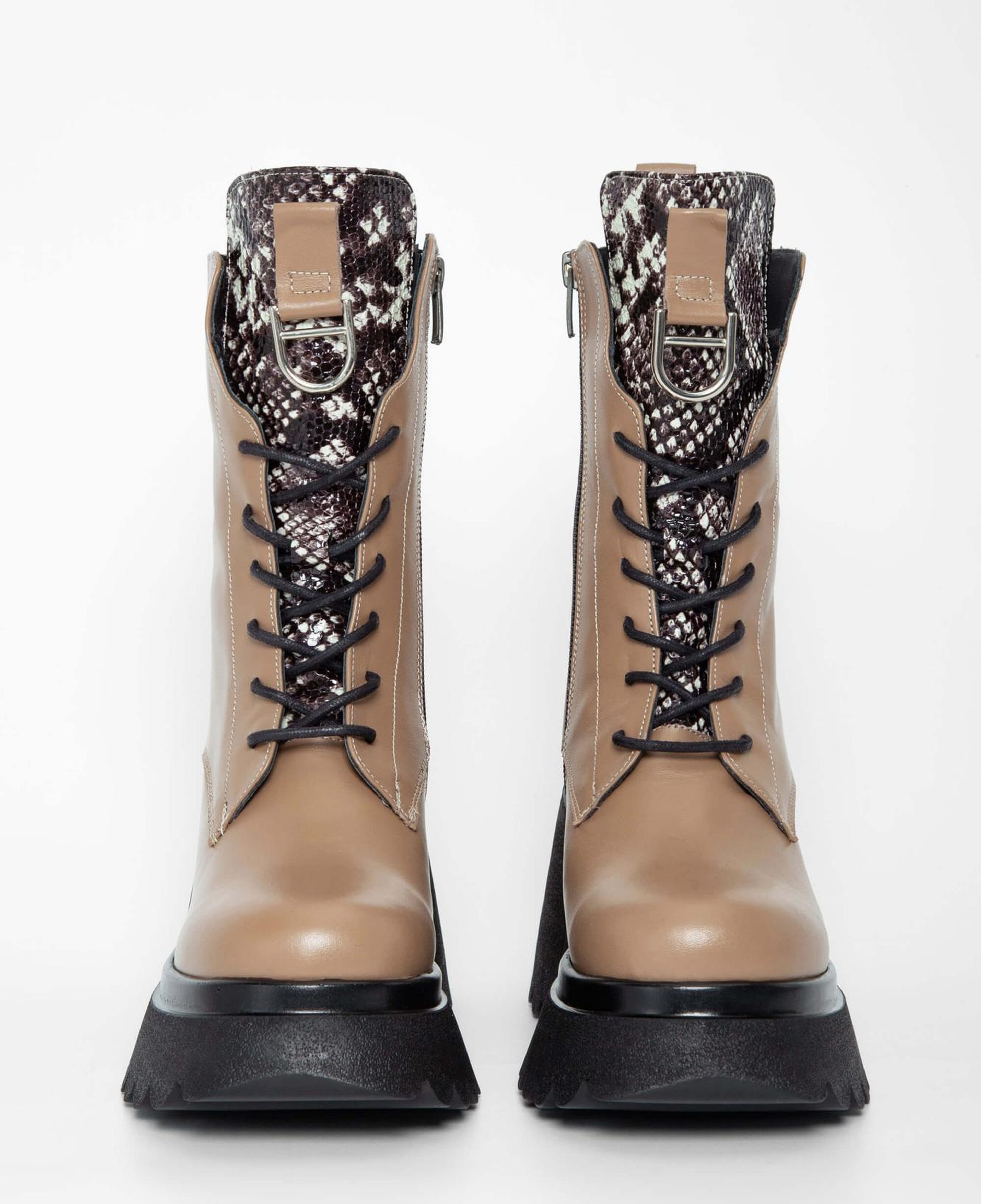 Tamer Tanca Kadın Hakiki Deri Vizon Casual Bot