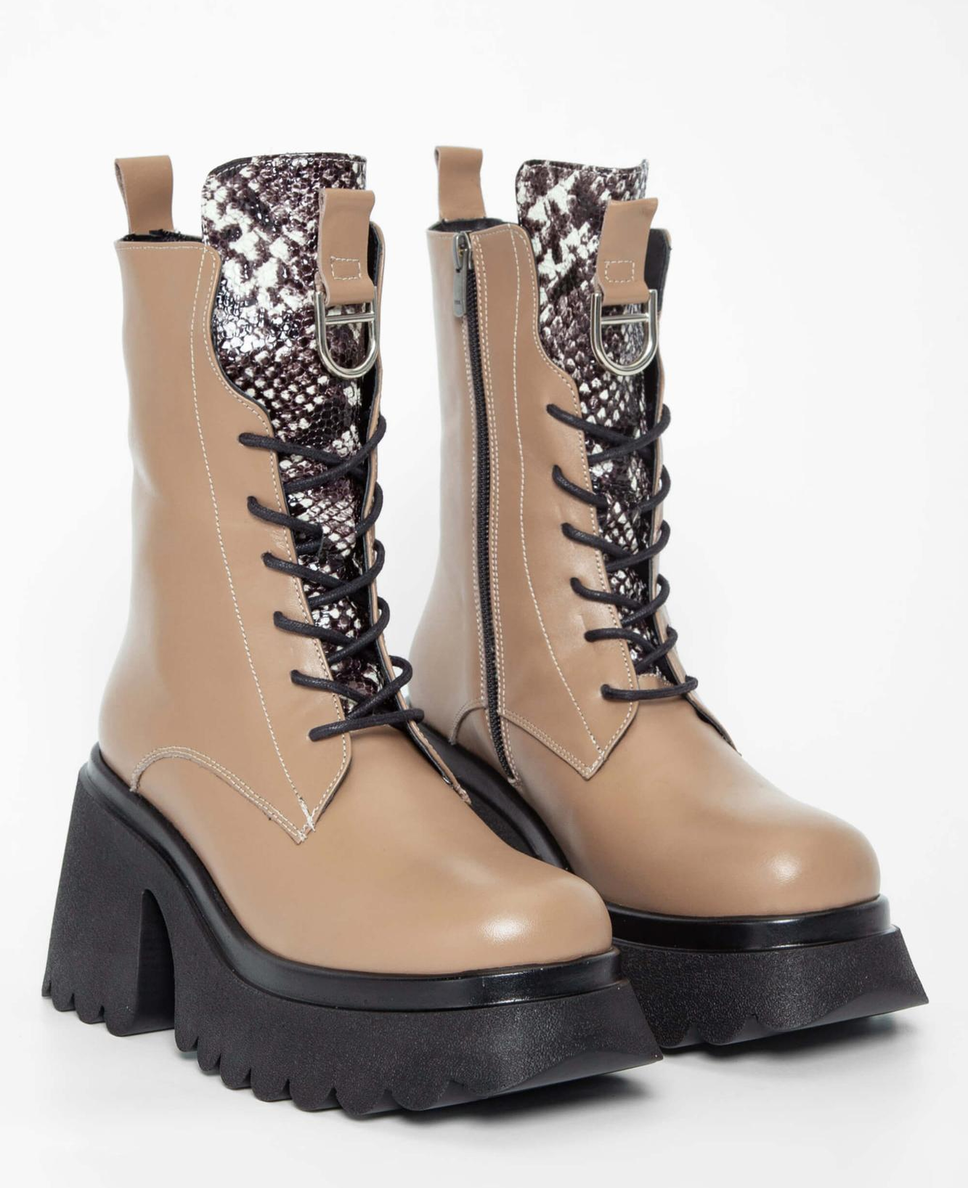 Tamer Tanca Kadın Hakiki Deri Vizon Casual Bot