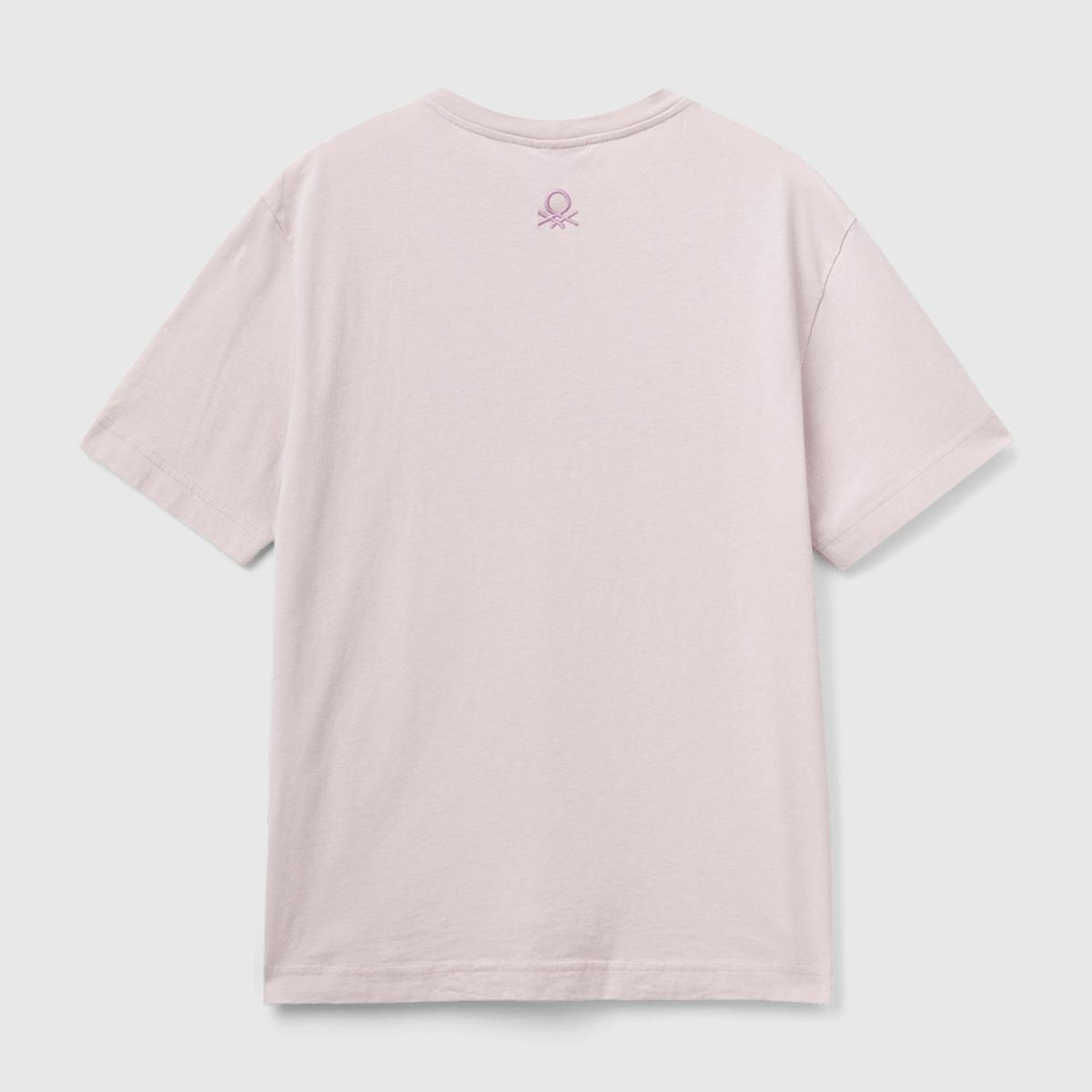 Unisex Gül Kurusu %100 Koton Disney Baskılı T-Shirt