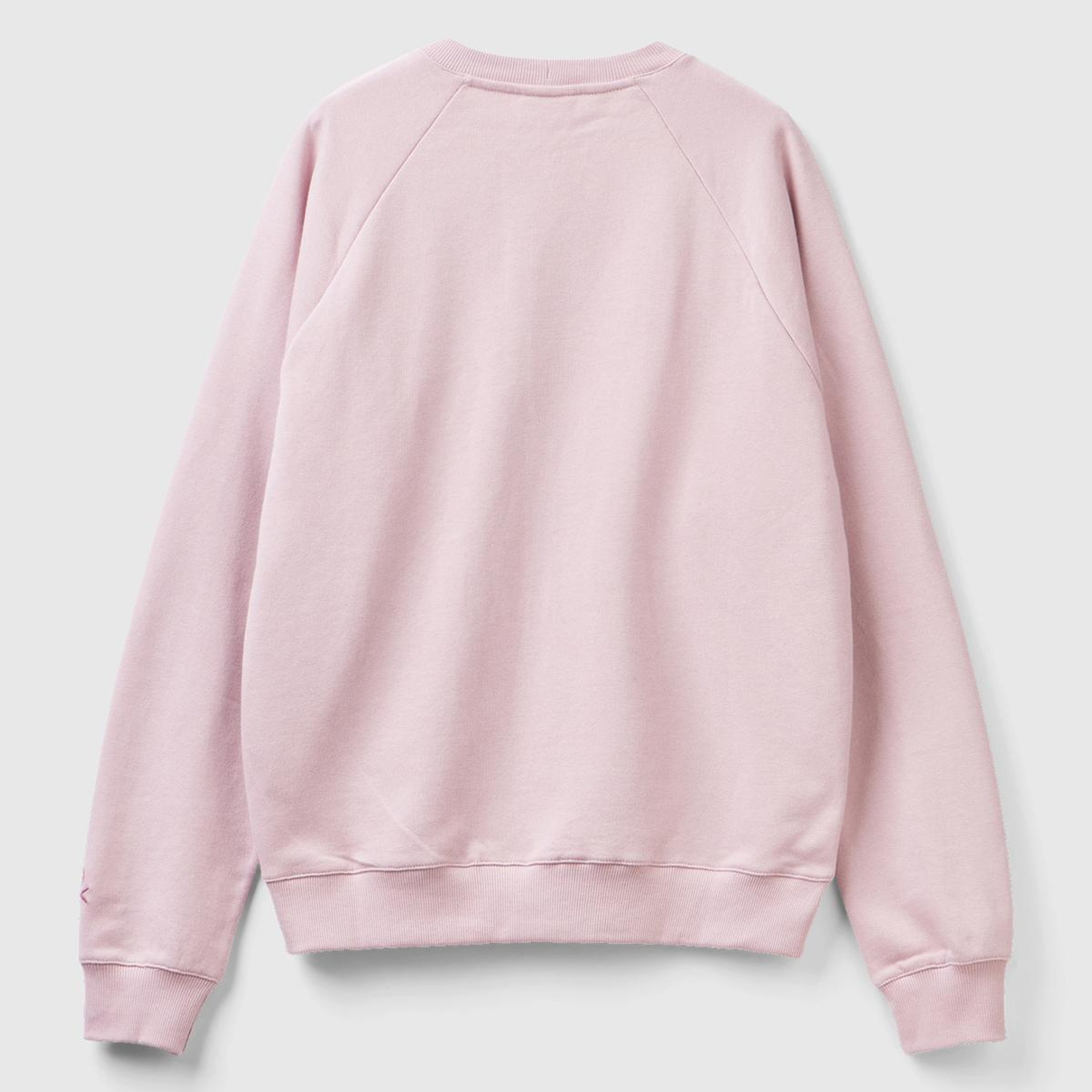Unisex Gül Kurusu Disney Baskılı Sweatshirt