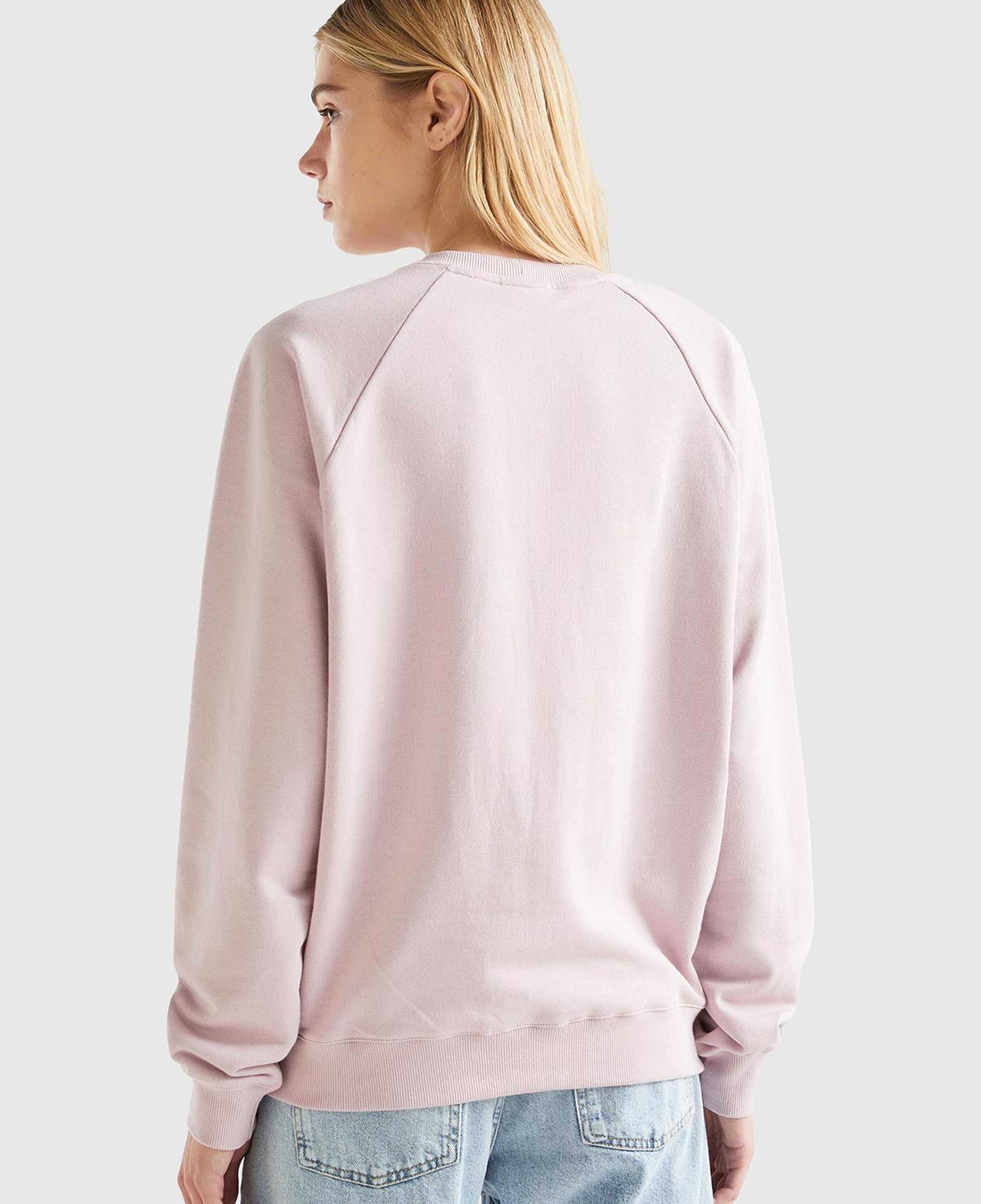 Unisex Gül Kurusu Disney Baskılı Sweatshirt