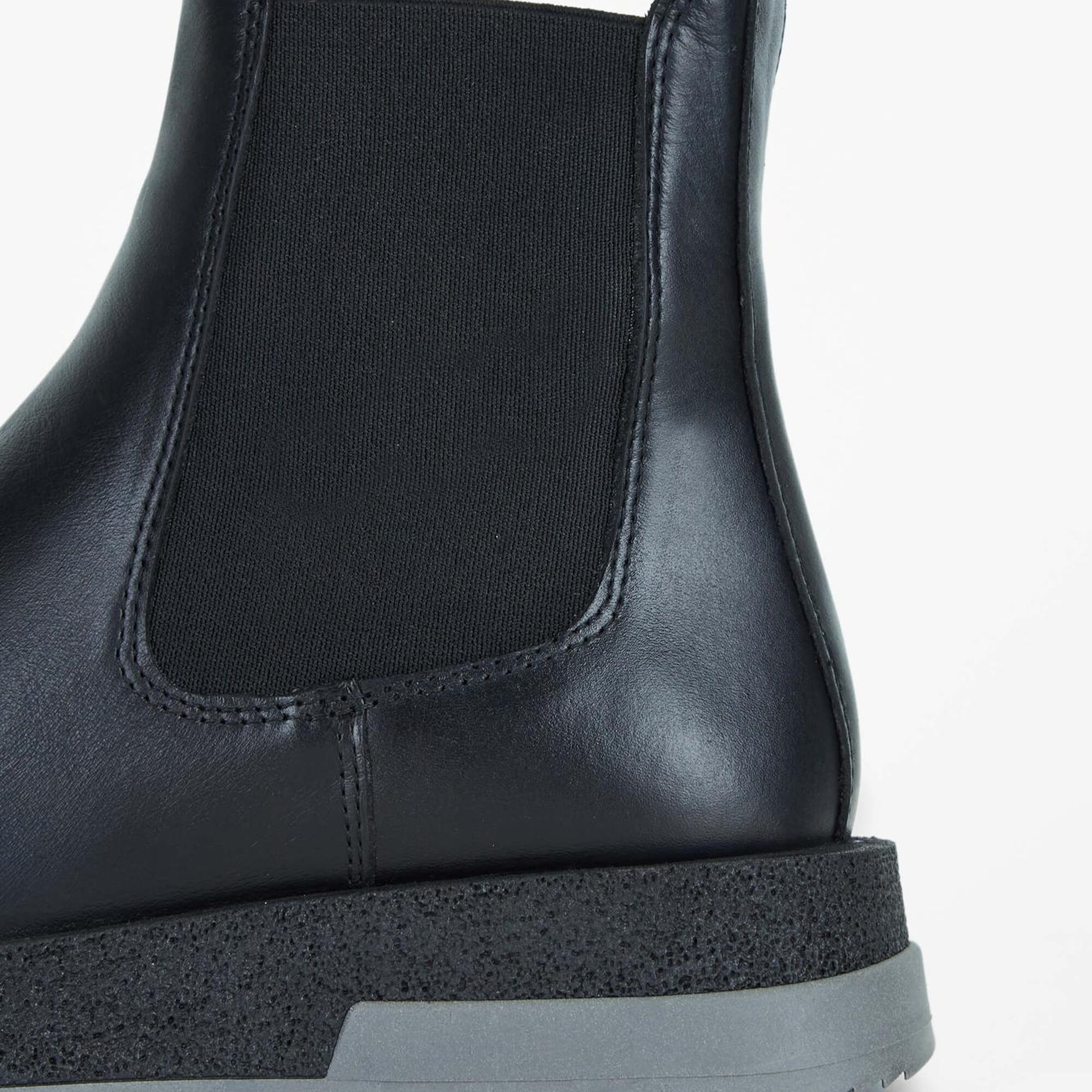 Tamer Tanca Kadın Hakiki Deri Siyah Deri Casual Bot