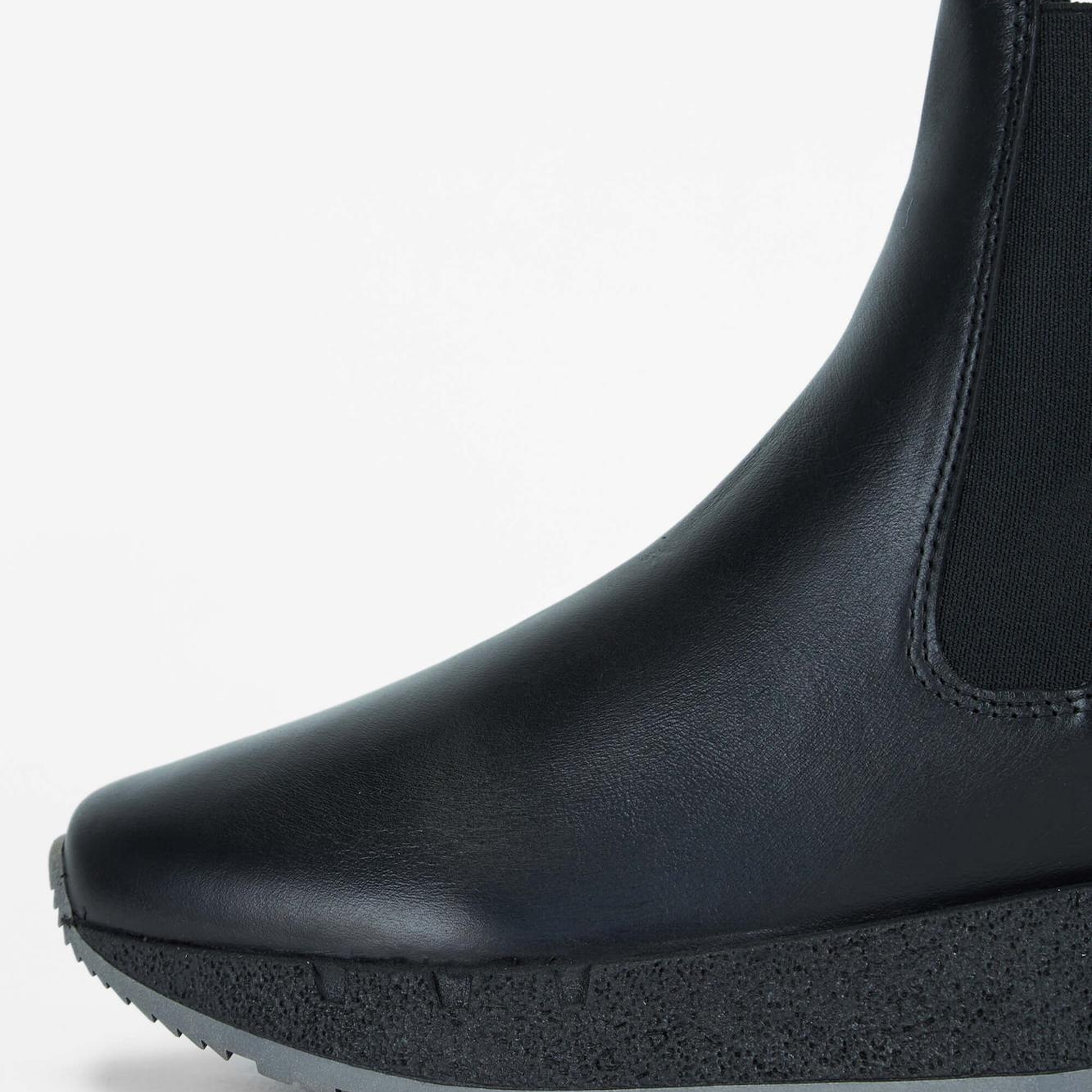 Tamer Tanca Kadın Hakiki Deri Siyah Deri Casual Bot