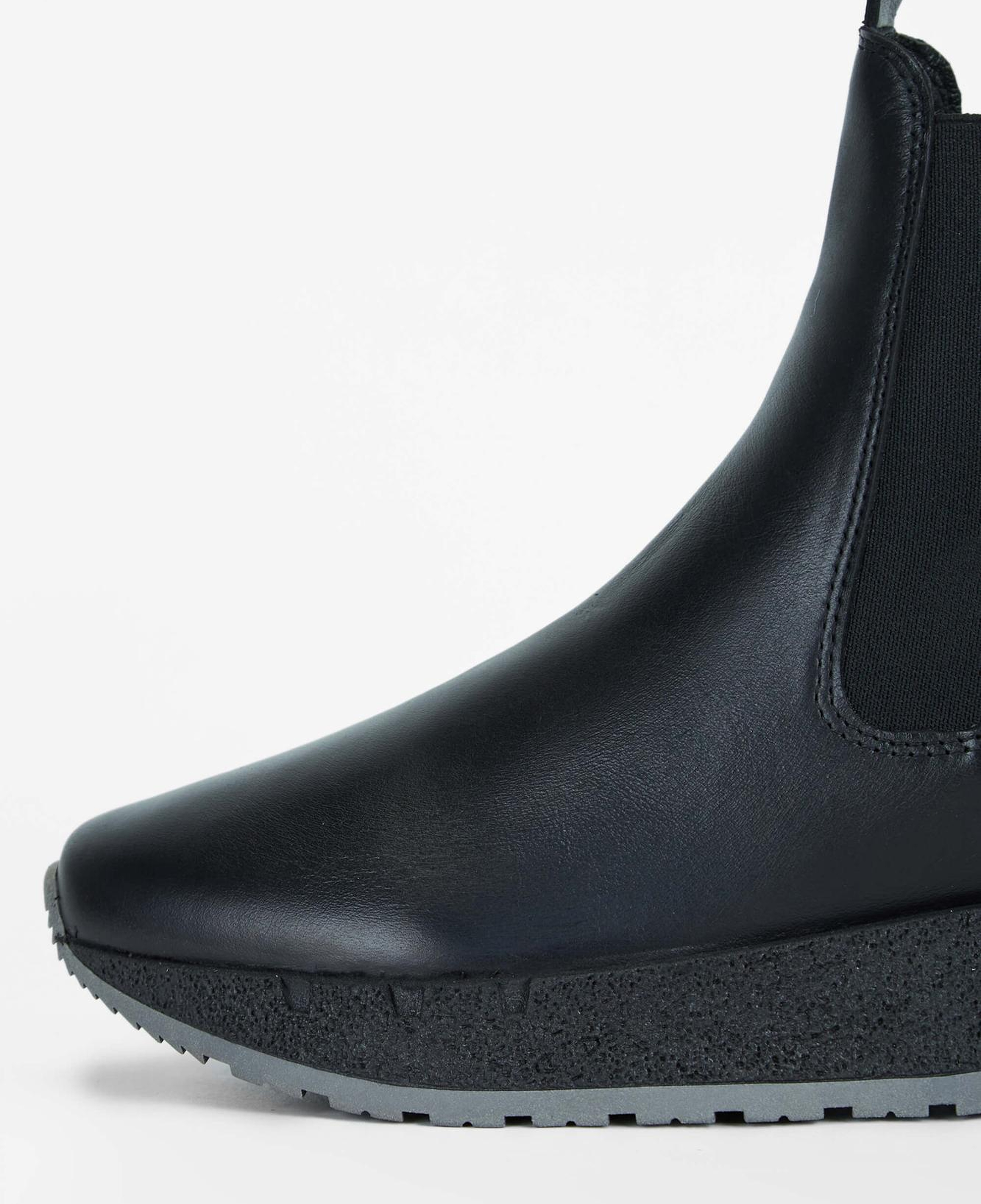 Tamer Tanca Kadın Hakiki Deri Siyah Deri Casual Bot