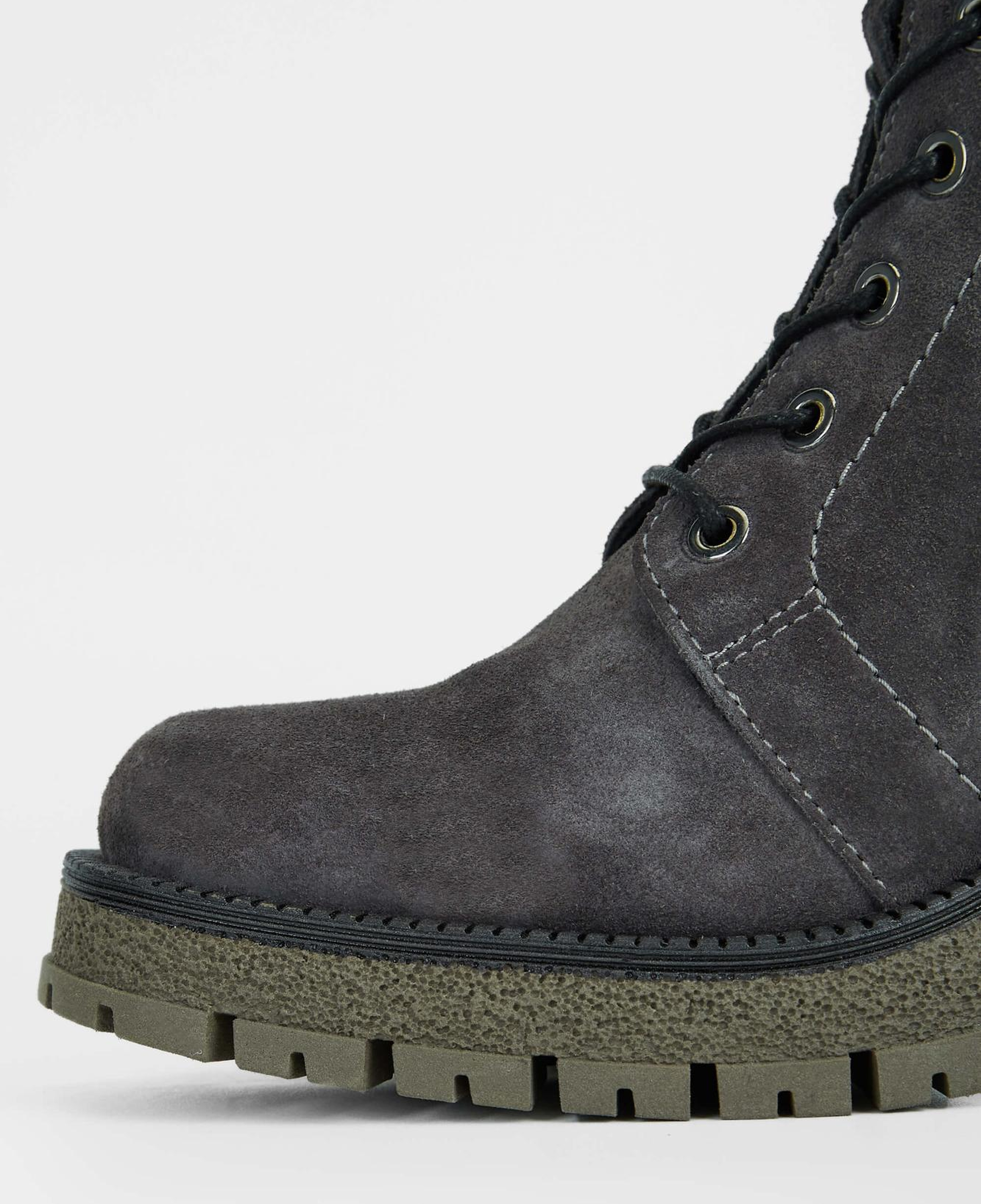 Tamer Tanca Kadın Hakiki Deri Taş Süet Casual Bot