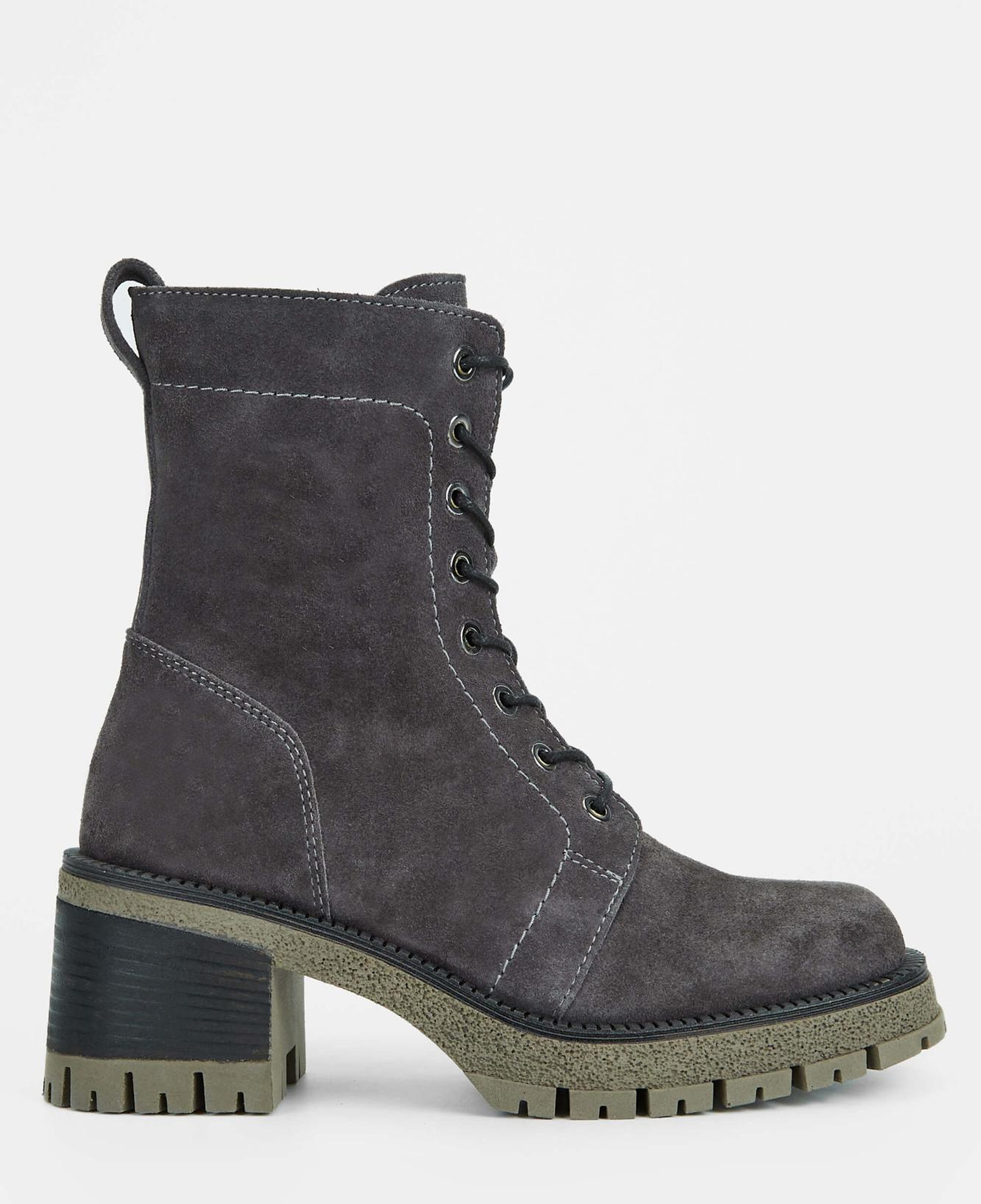 Tamer Tanca Kadın Hakiki Deri Taş Süet Casual Bot