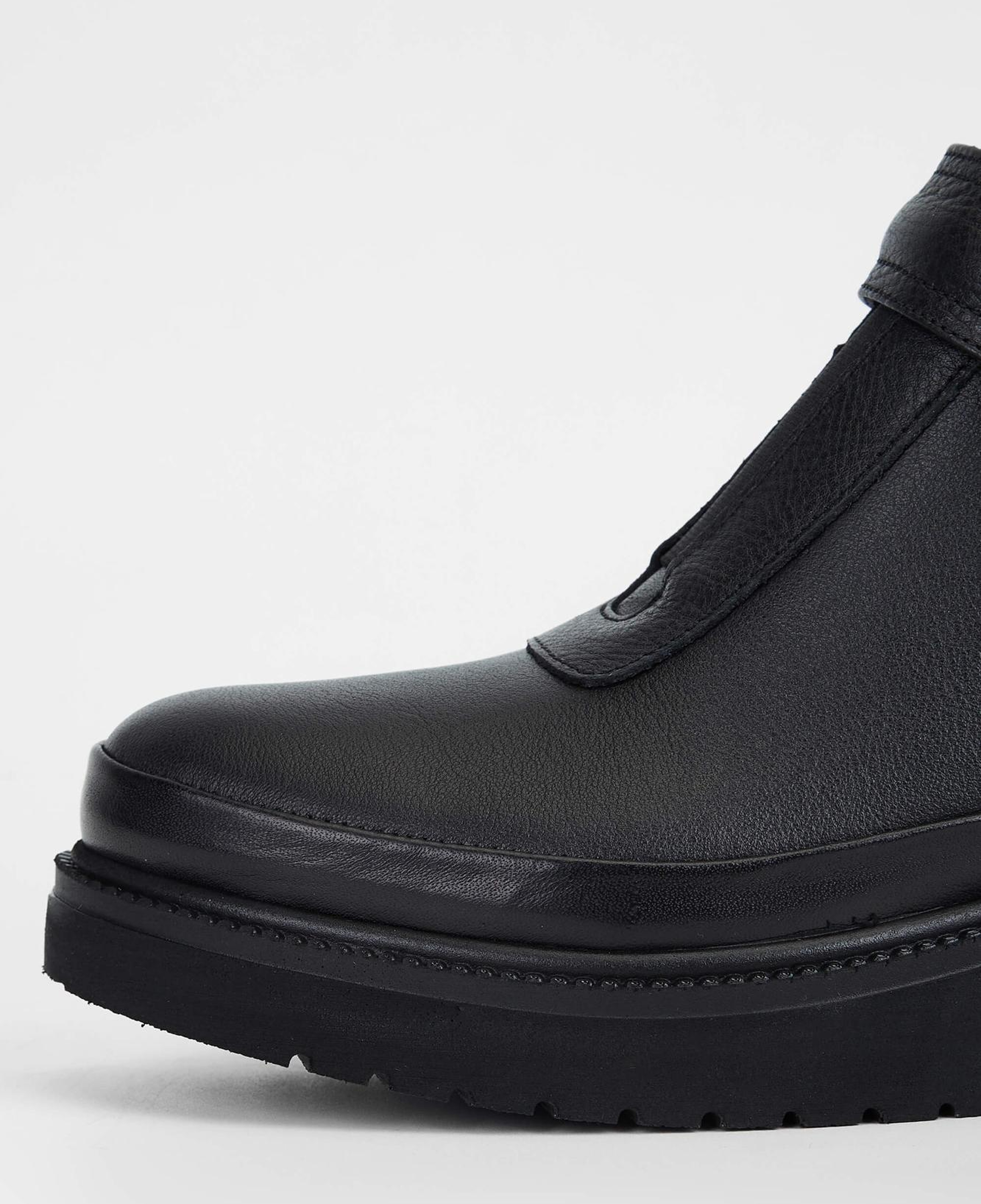 Tamer Tanca Kadın Hakiki Deri Siyah Casual Bot