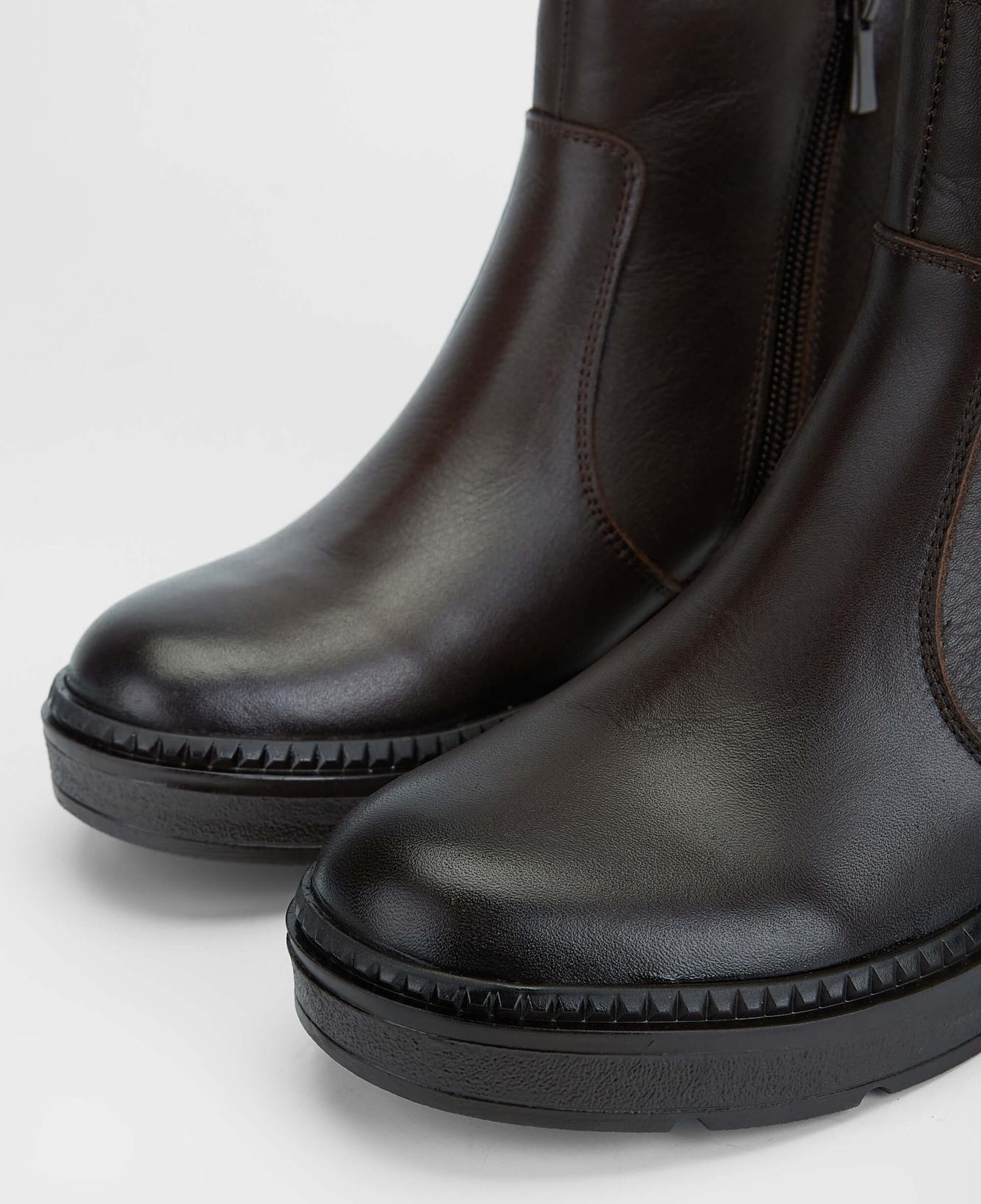 Tamer Tanca Kadın Hakiki Deri Kahverengi Casual Bot