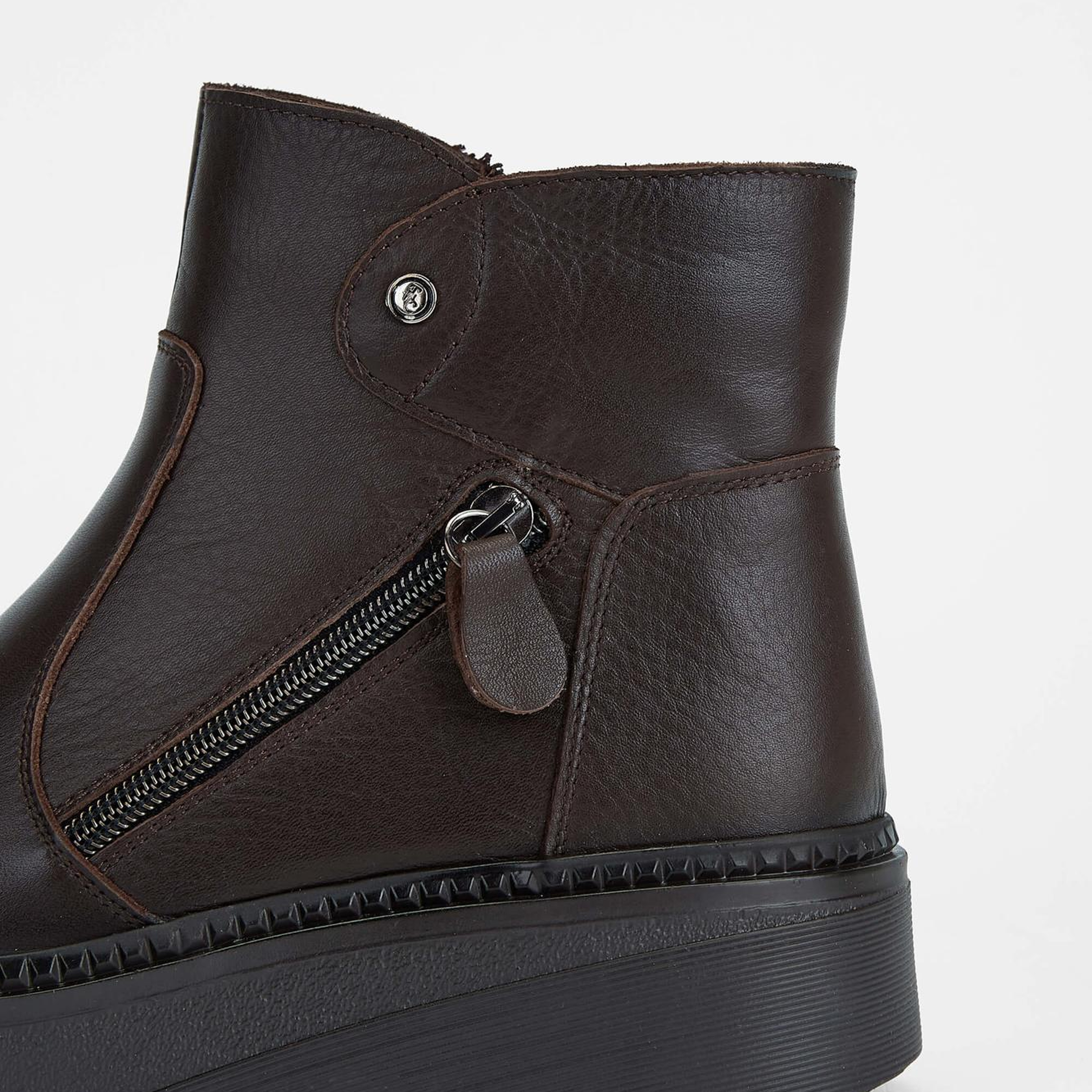 Tamer Tanca Kadın Hakiki Deri Kahverengi Casual Bot