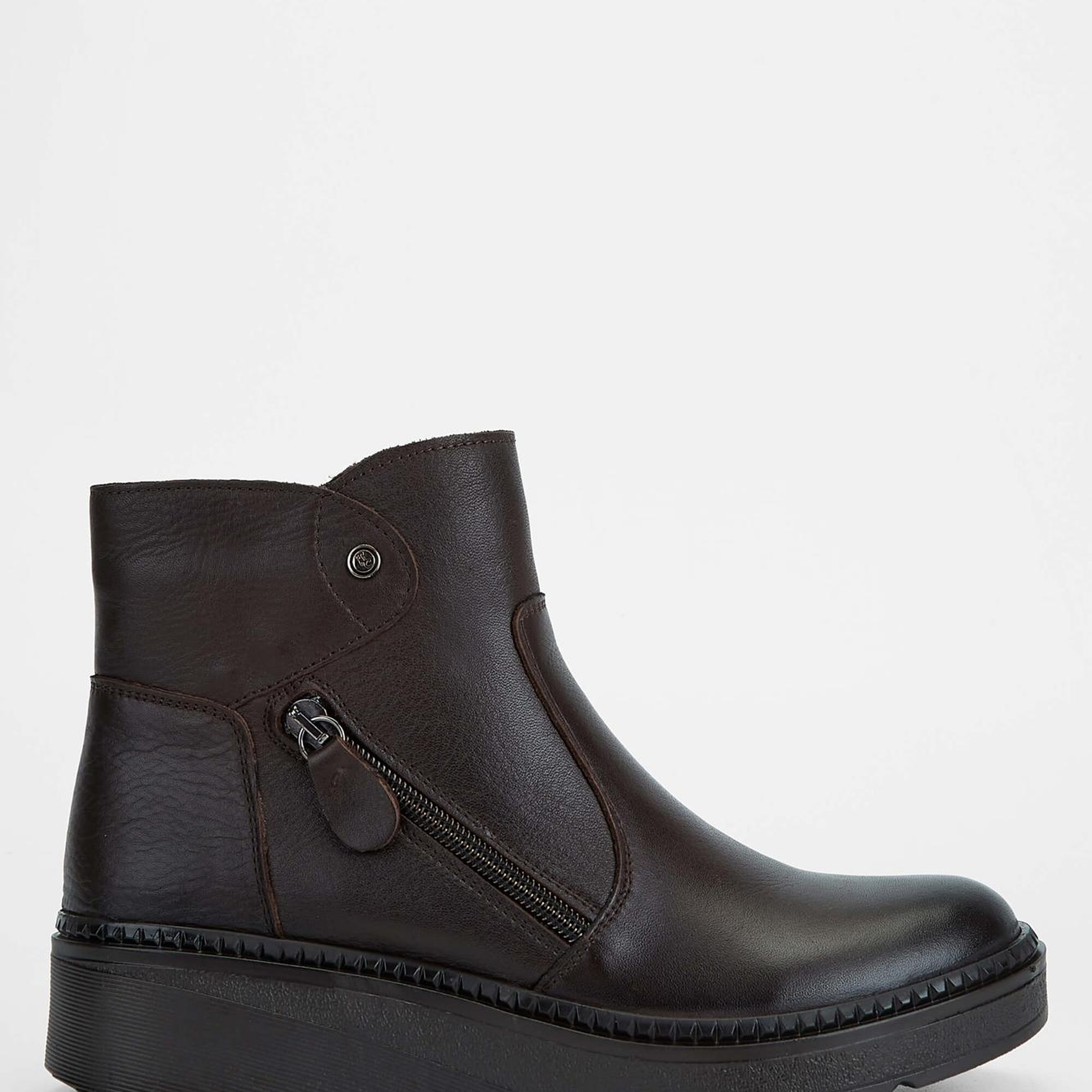 Tamer Tanca Kadın Hakiki Deri Kahverengi Casual Bot