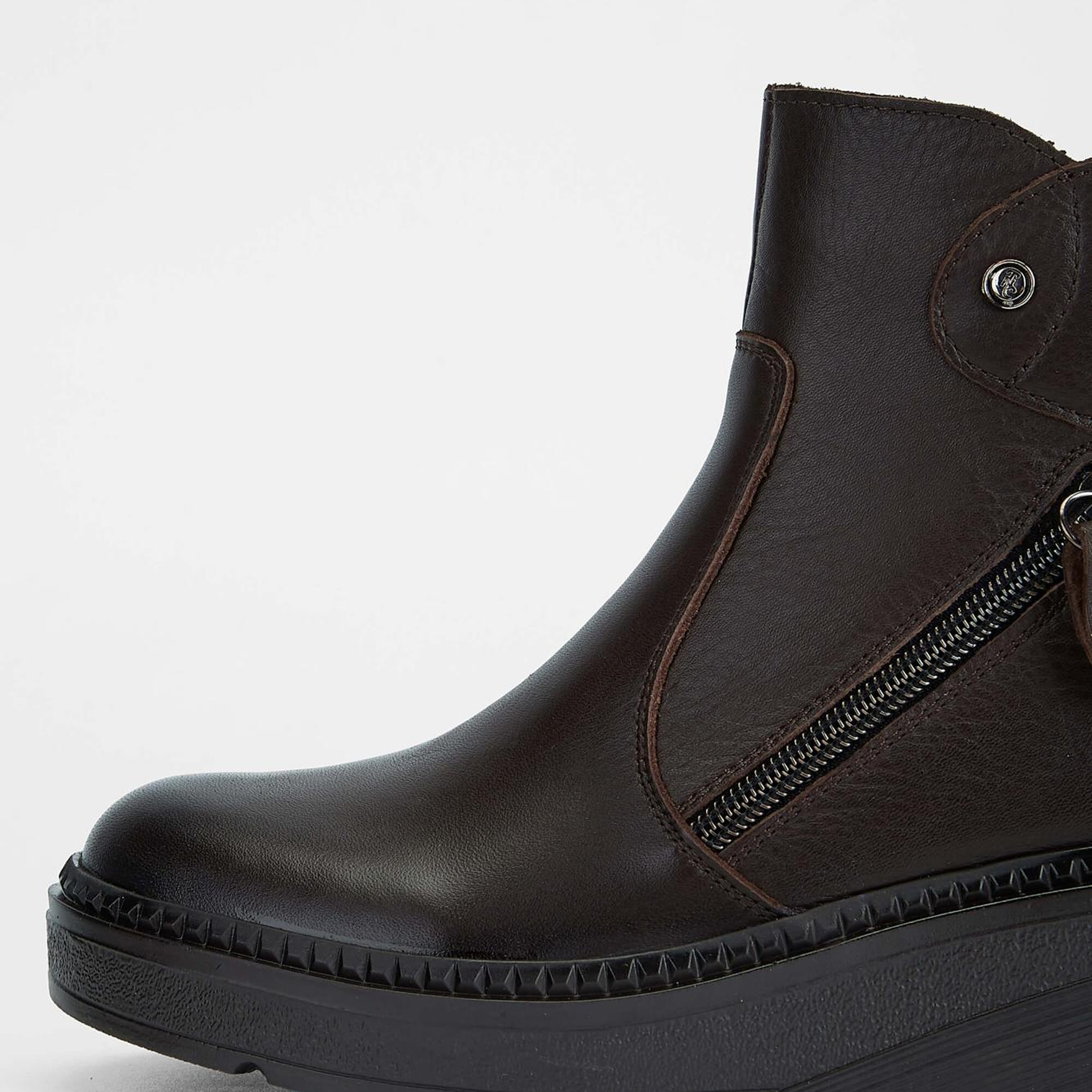 Tamer Tanca Kadın Hakiki Deri Kahverengi Casual Bot