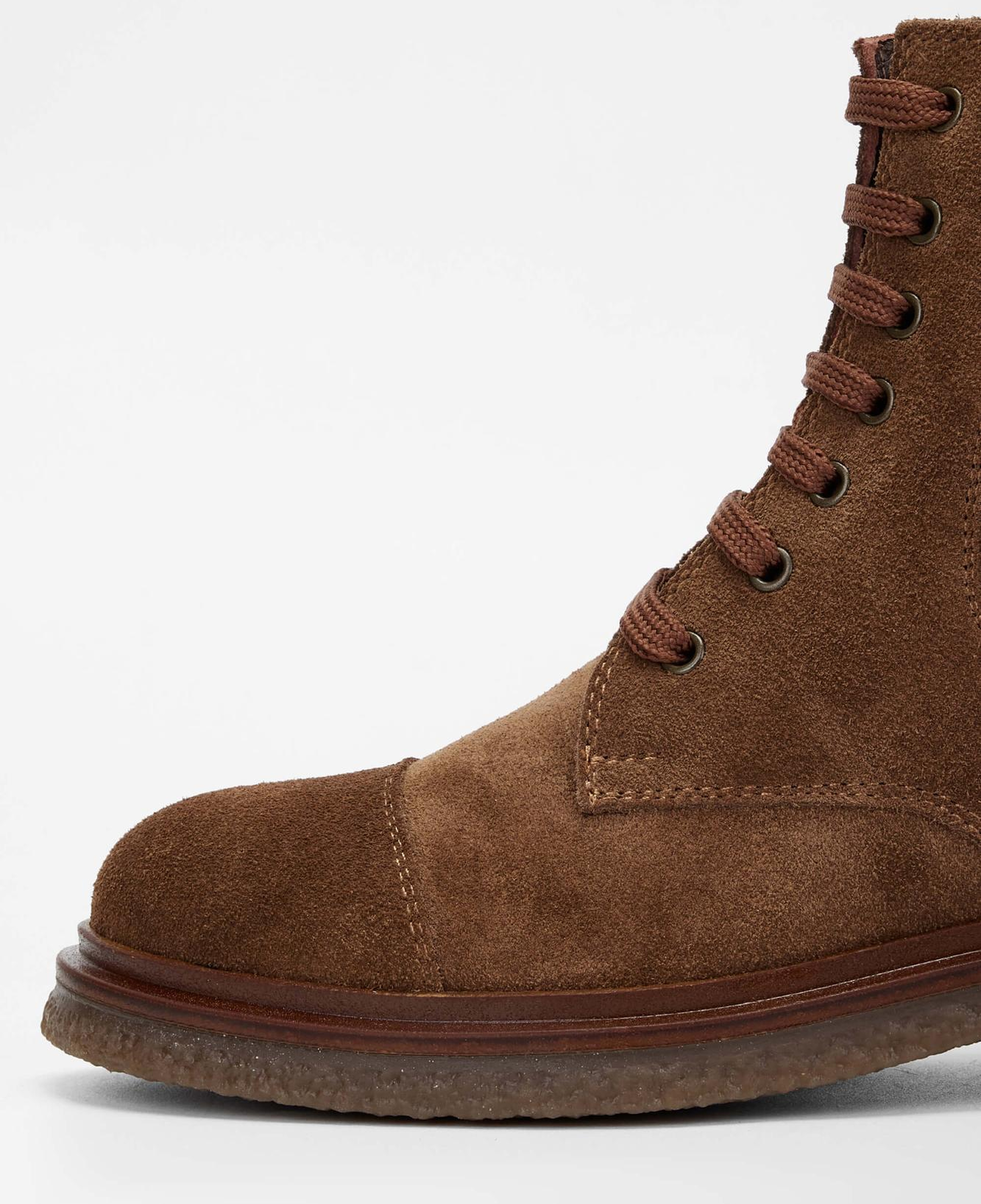 Tamer Tanca Kadın Hakiki Deri Kahverengi Casual Bot