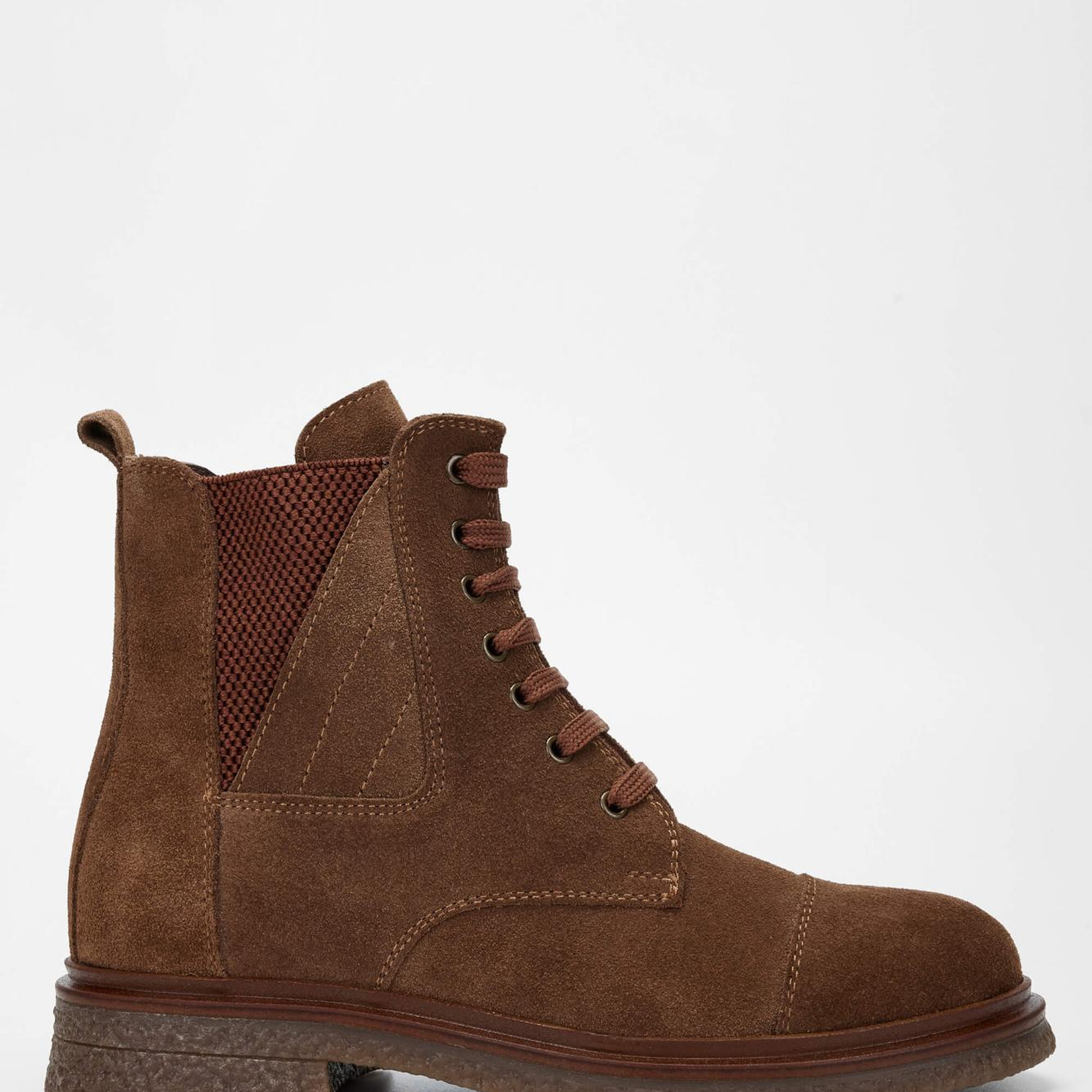 Tamer Tanca Kadın Hakiki Deri Kahverengi Casual Bot