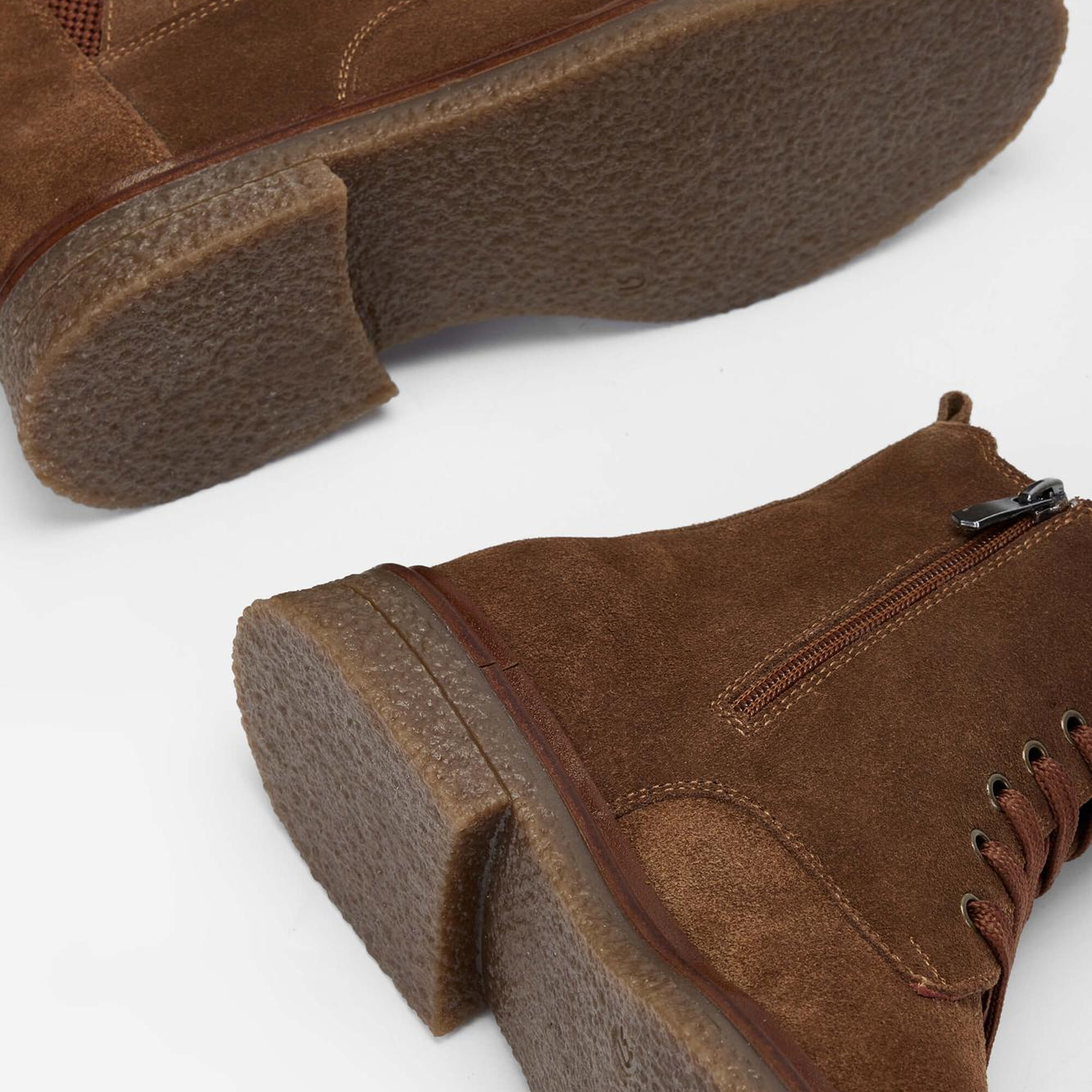 Tamer Tanca Kadın Hakiki Deri Kahverengi Casual Bot