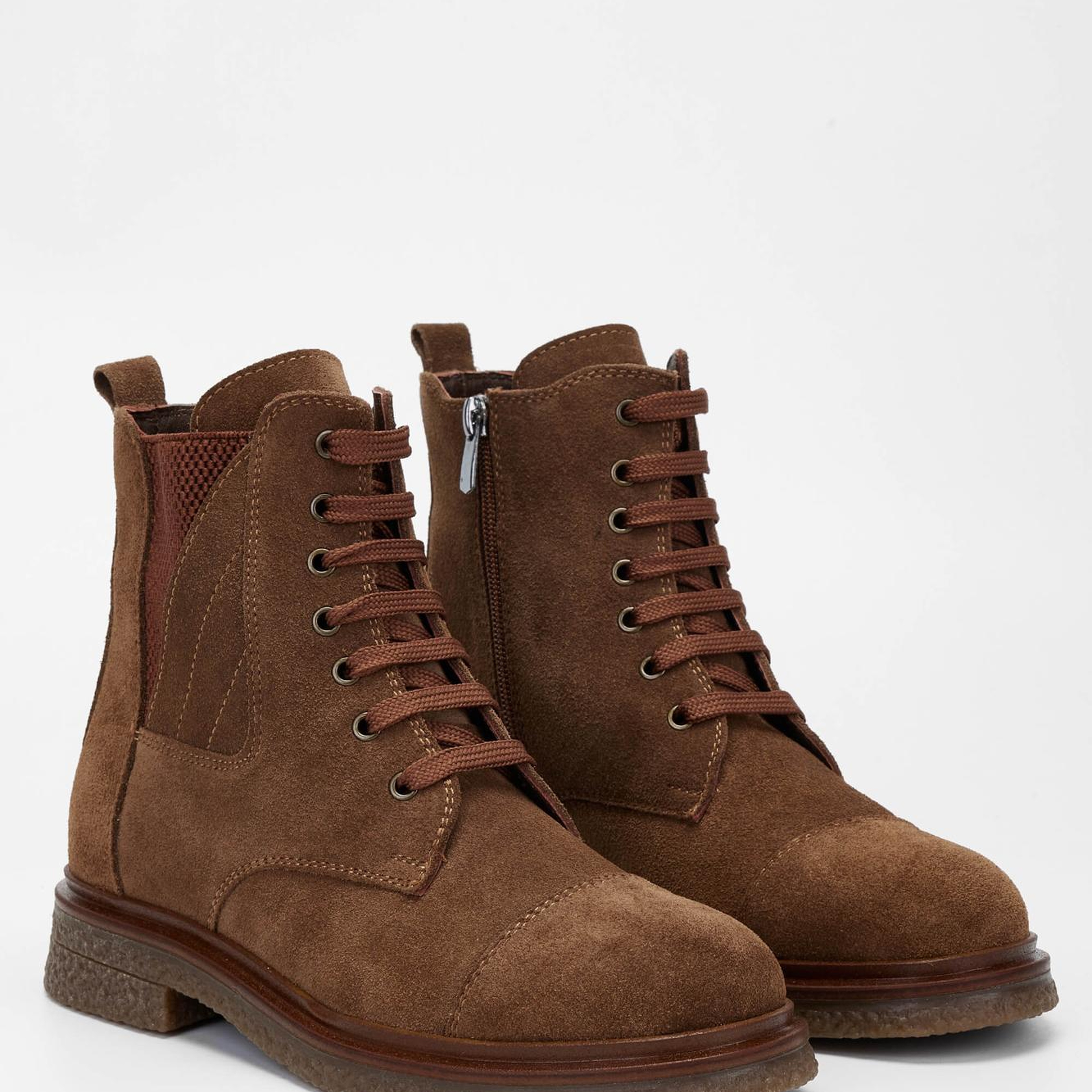 Tamer Tanca Kadın Hakiki Deri Kahverengi Casual Bot