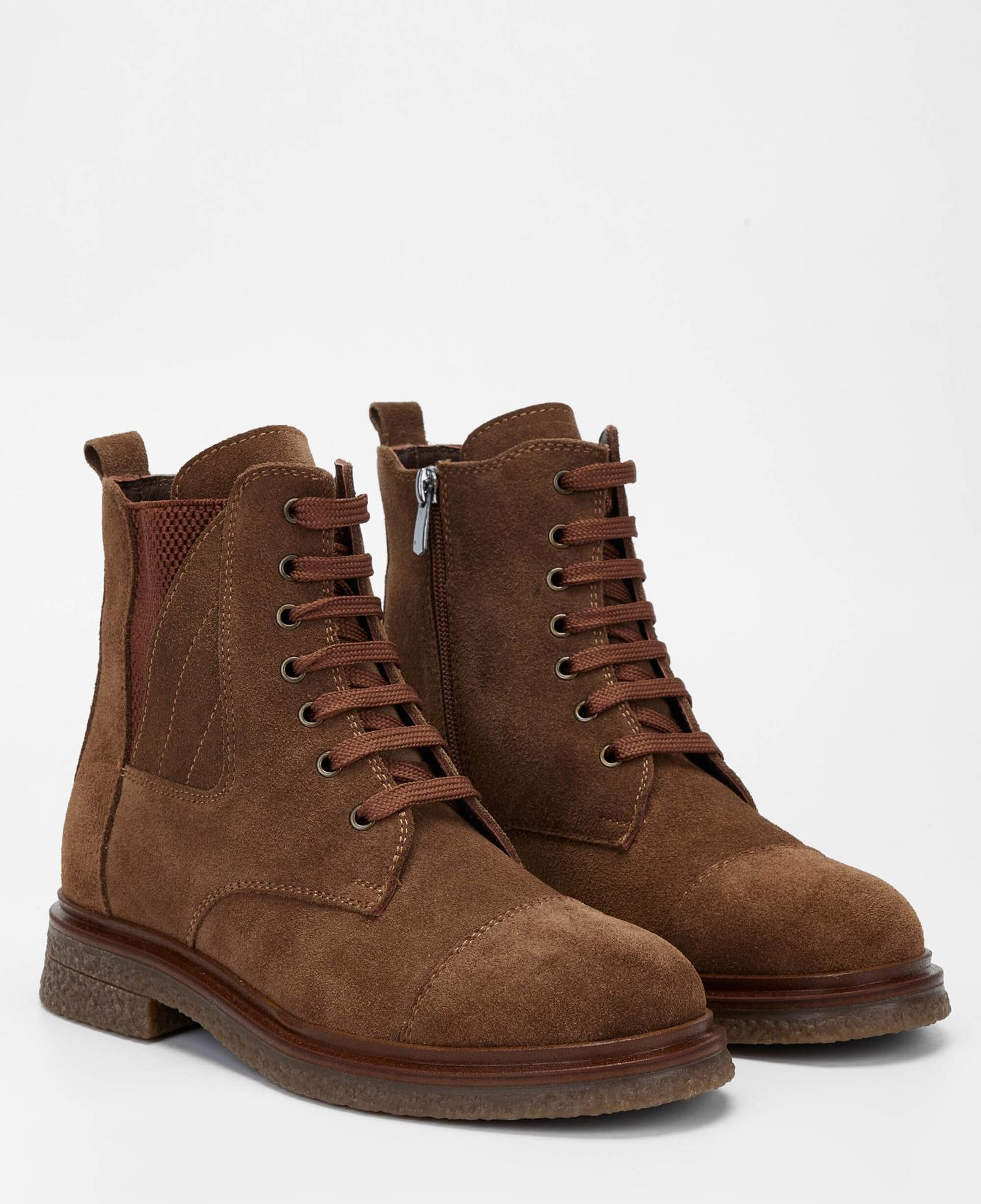 Tamer Tanca Kadın Hakiki Deri Kahverengi Casual Bot