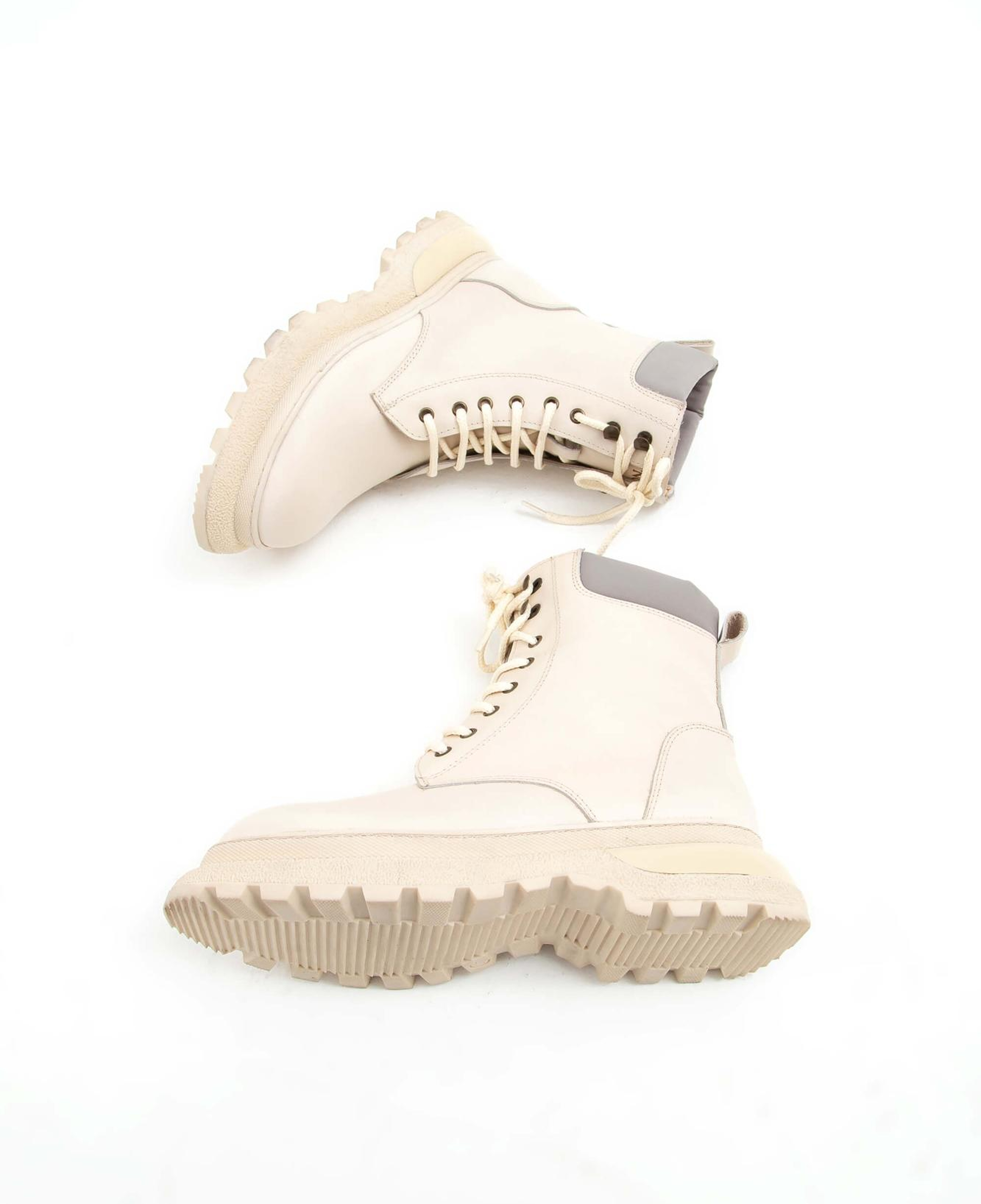 Tamer Tanca Kadın Hakiki Deri Bej Günlük Bot