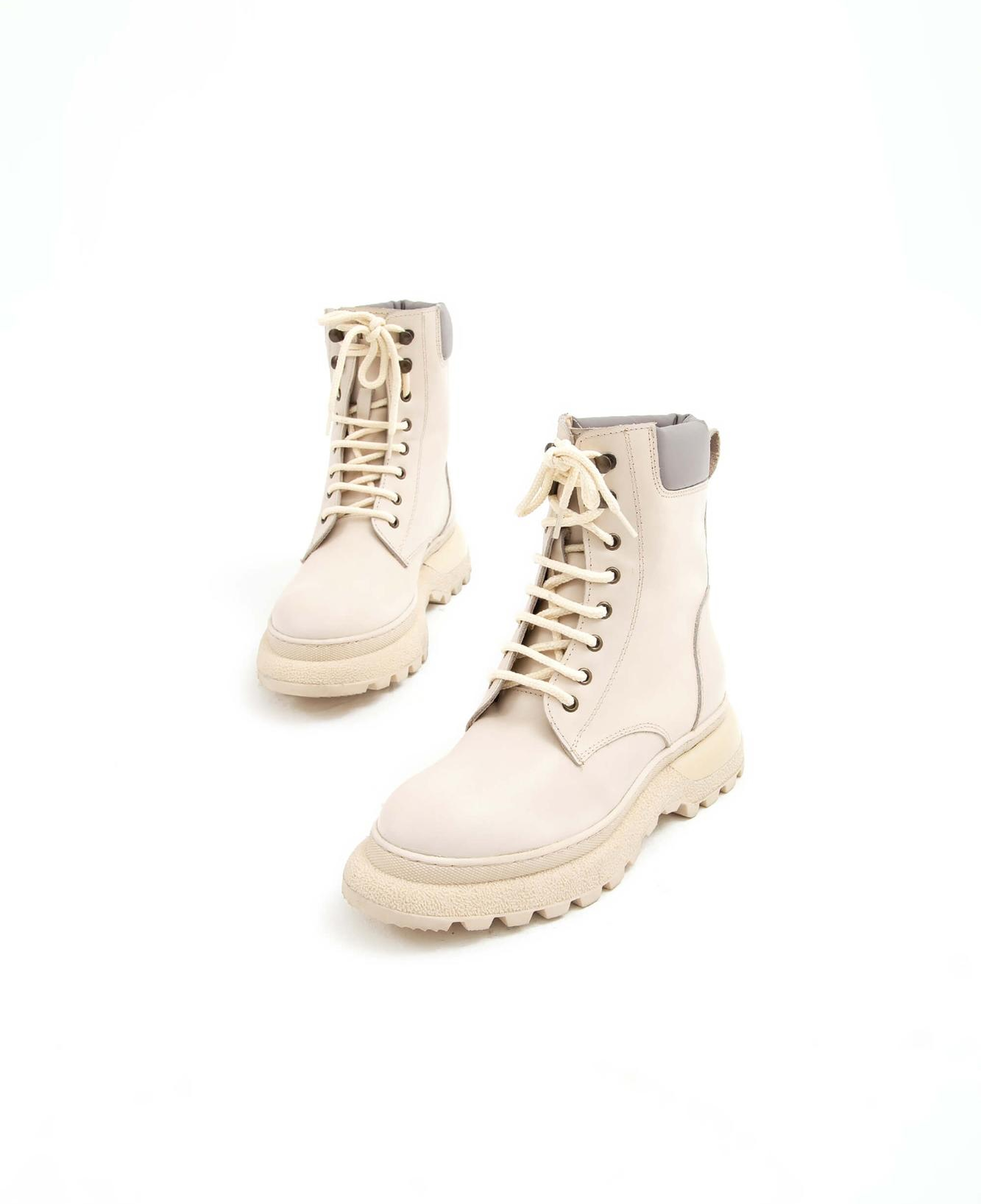 Tamer Tanca Kadın Hakiki Deri Bej Günlük Bot