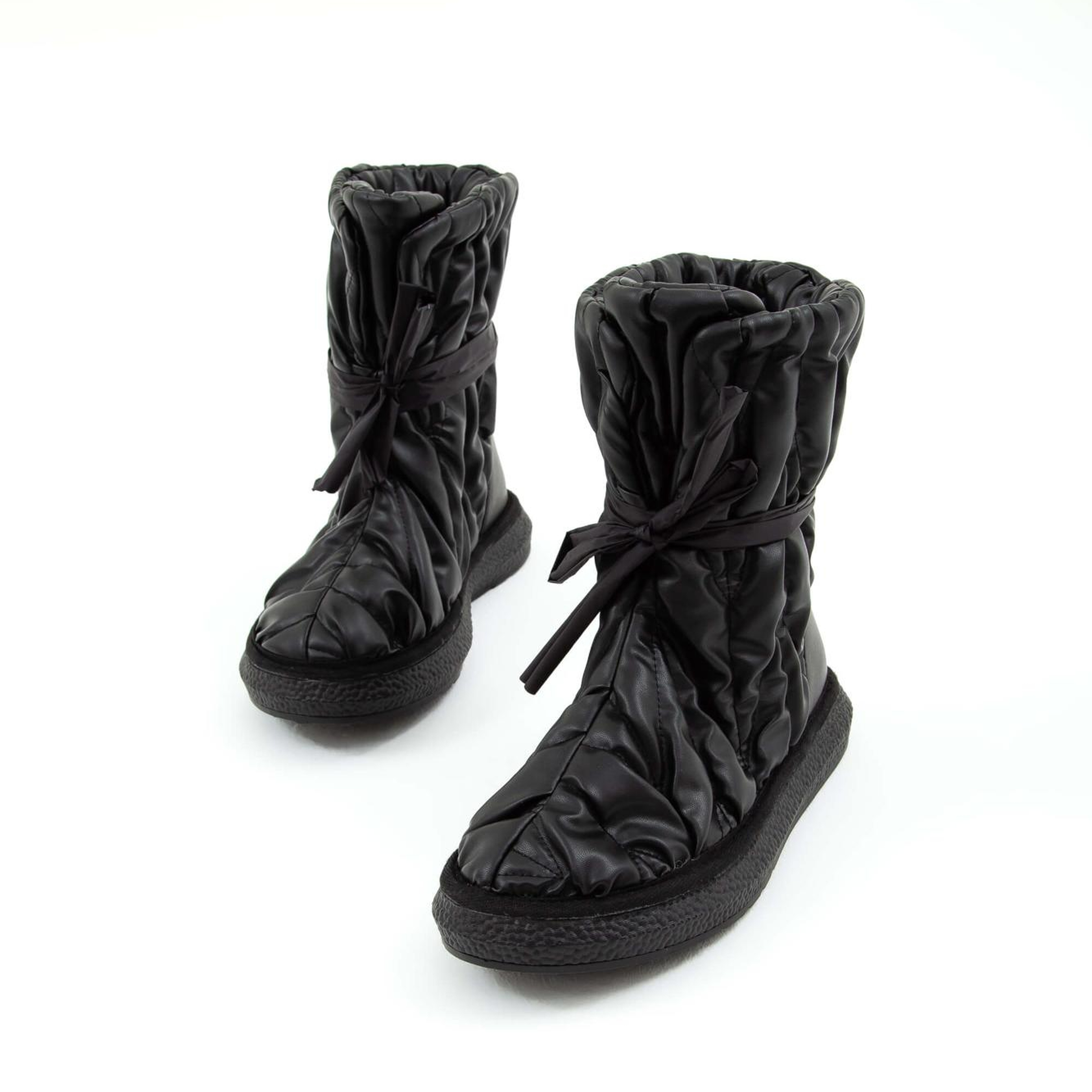 Tamer Tanca Kadın Hakiki Deri Siyah Casual Bot