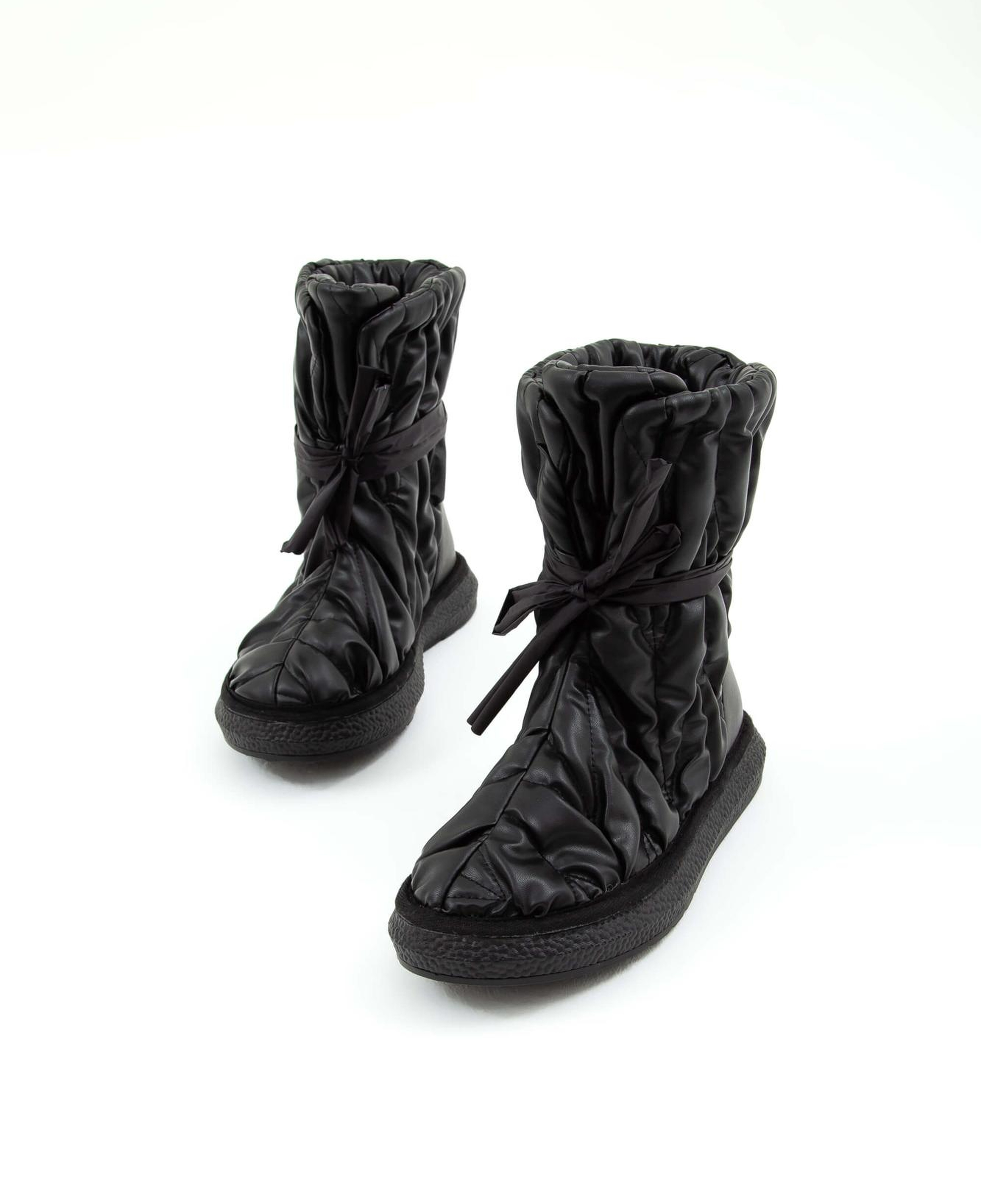 Tamer Tanca Kadın Hakiki Deri Siyah Casual Bot