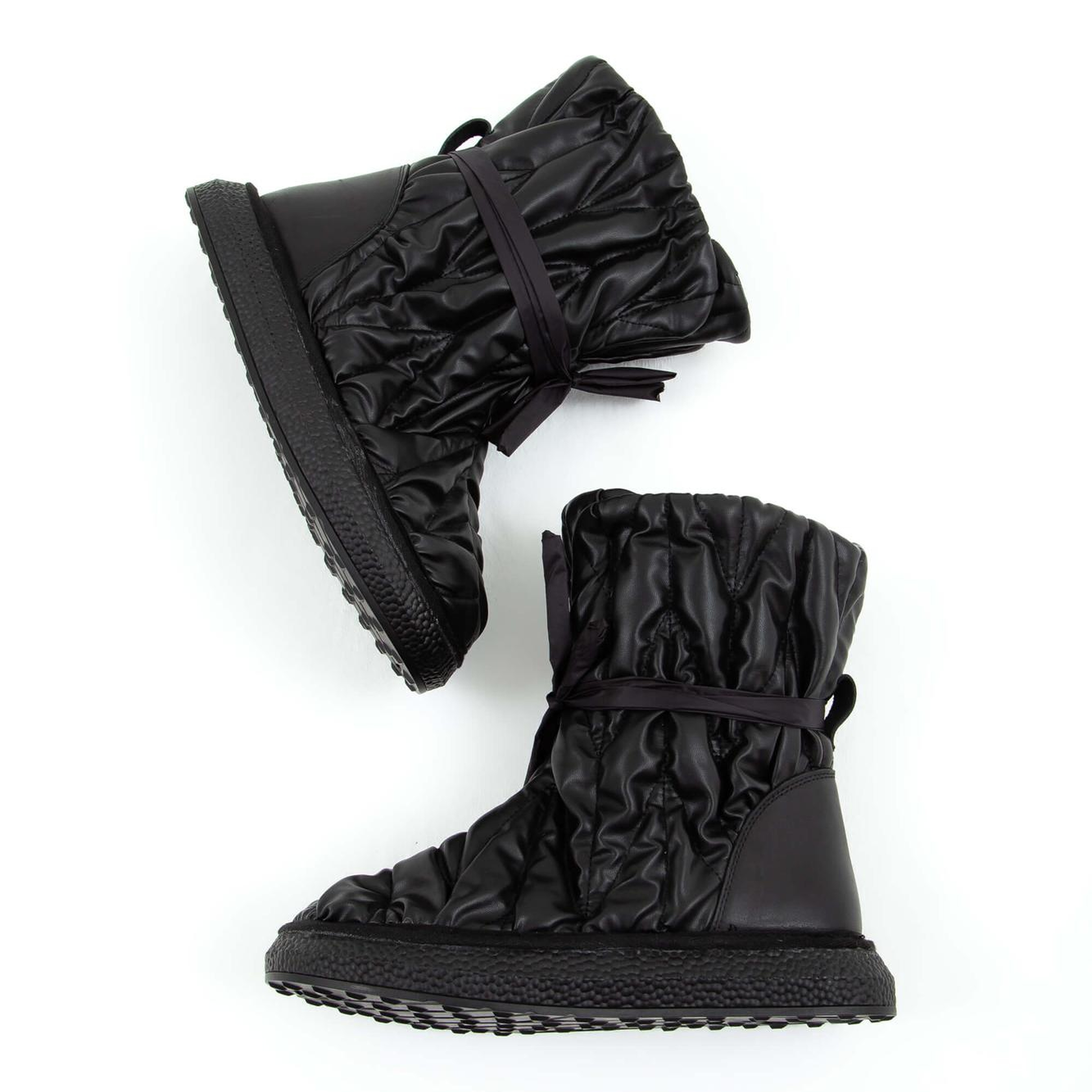 Tamer Tanca Kadın Hakiki Deri Siyah Casual Bot