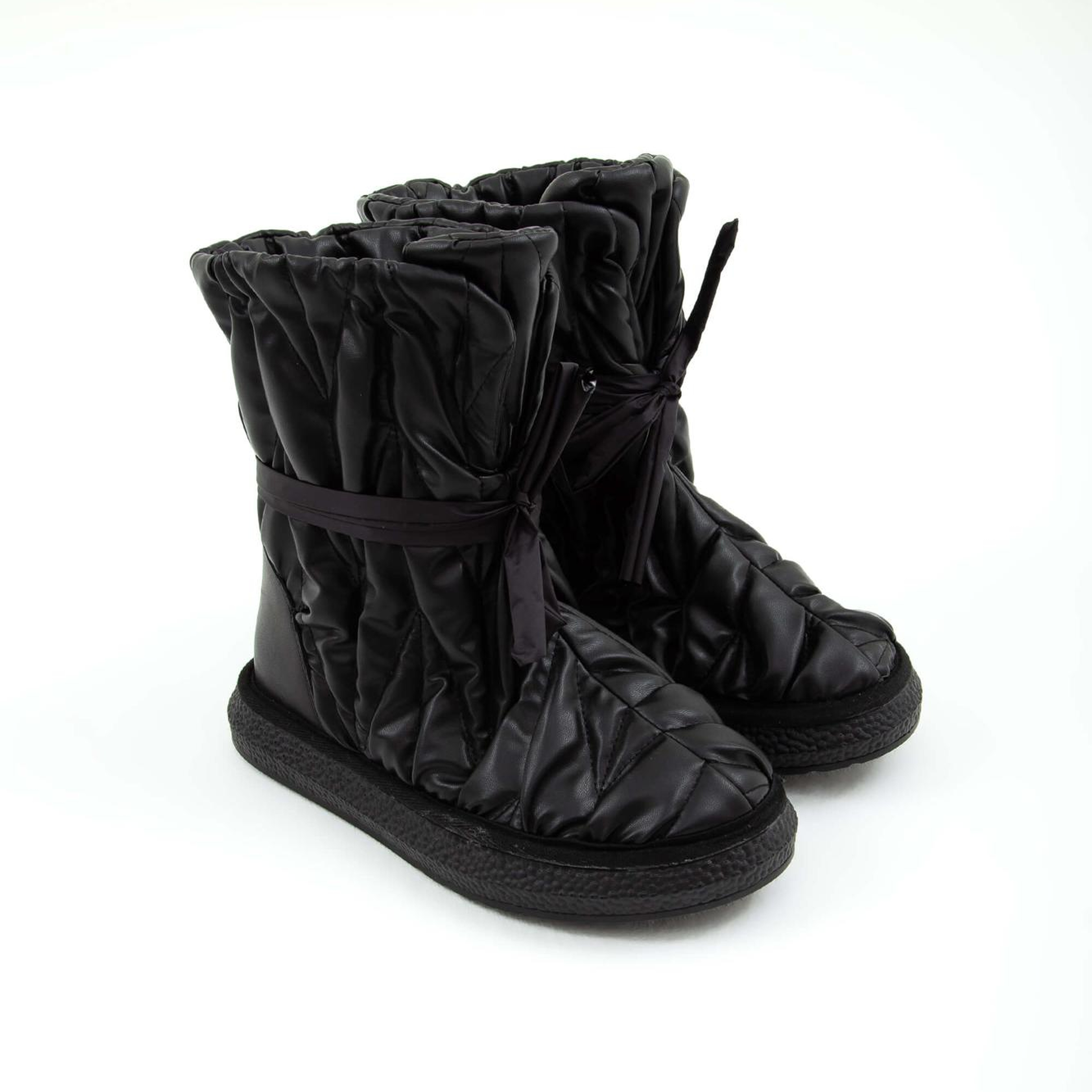 Tamer Tanca Kadın Hakiki Deri Siyah Casual Bot