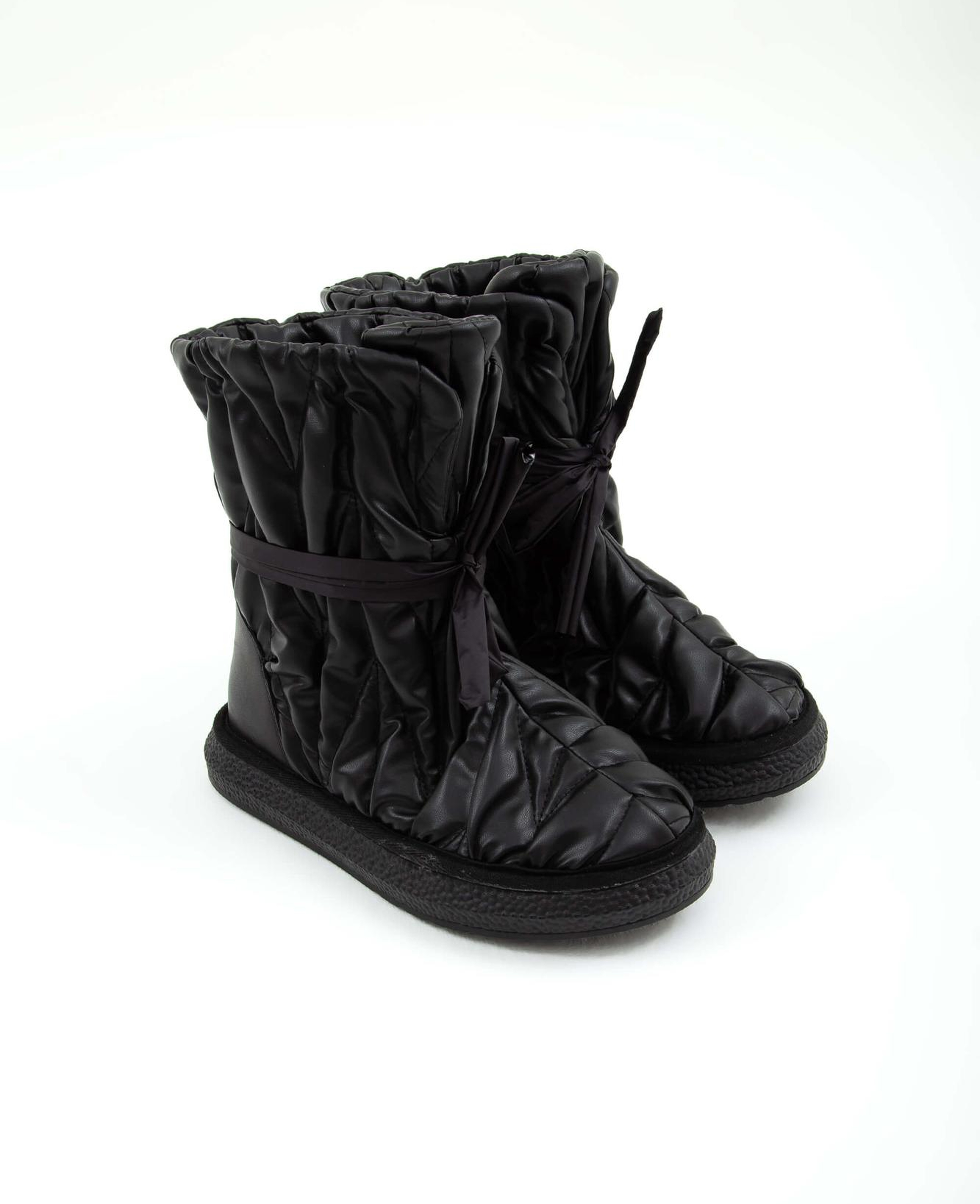 Tamer Tanca Kadın Hakiki Deri Siyah Casual Bot