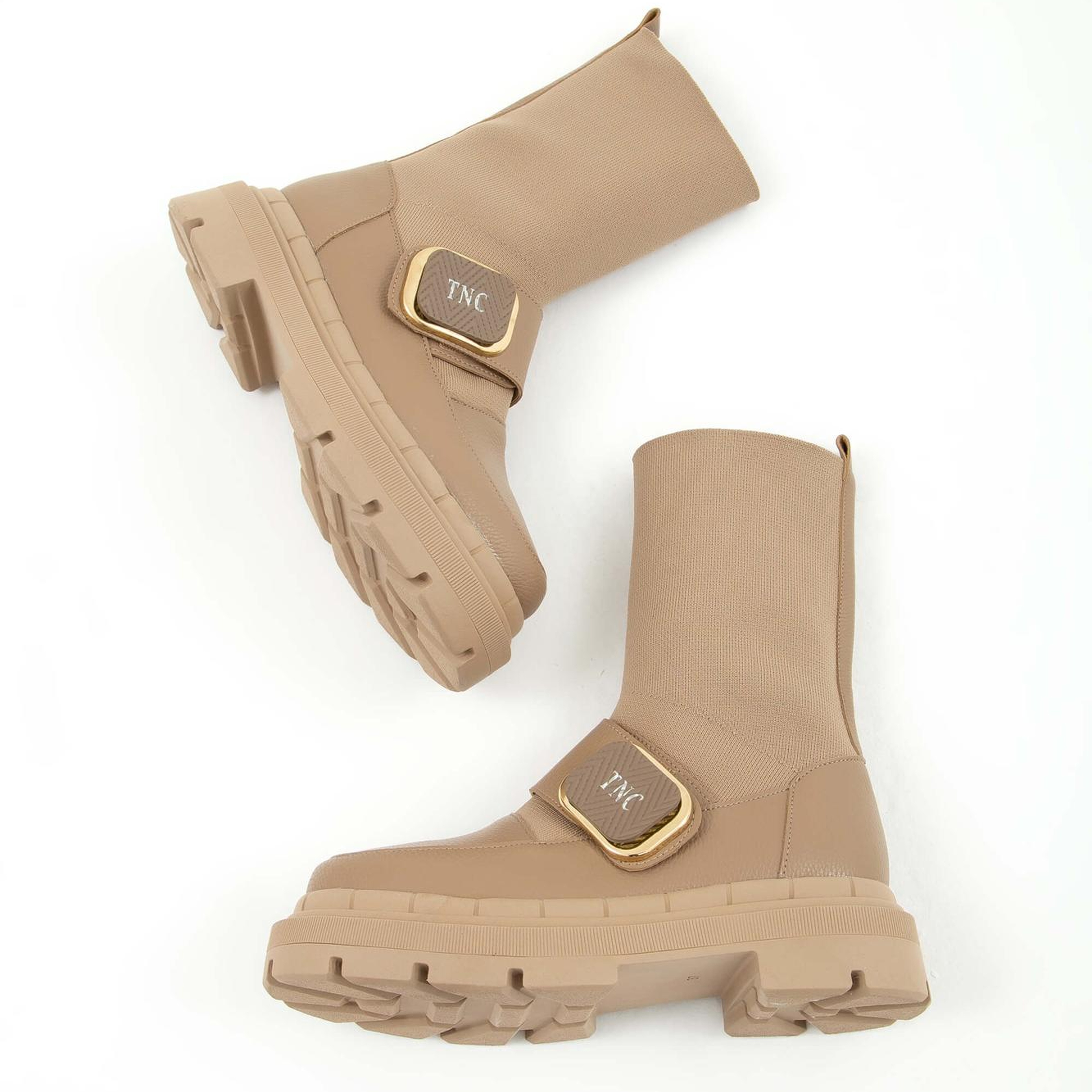 Tamer Tanca Kadın Hakiki Deri Vizon Casual Bot