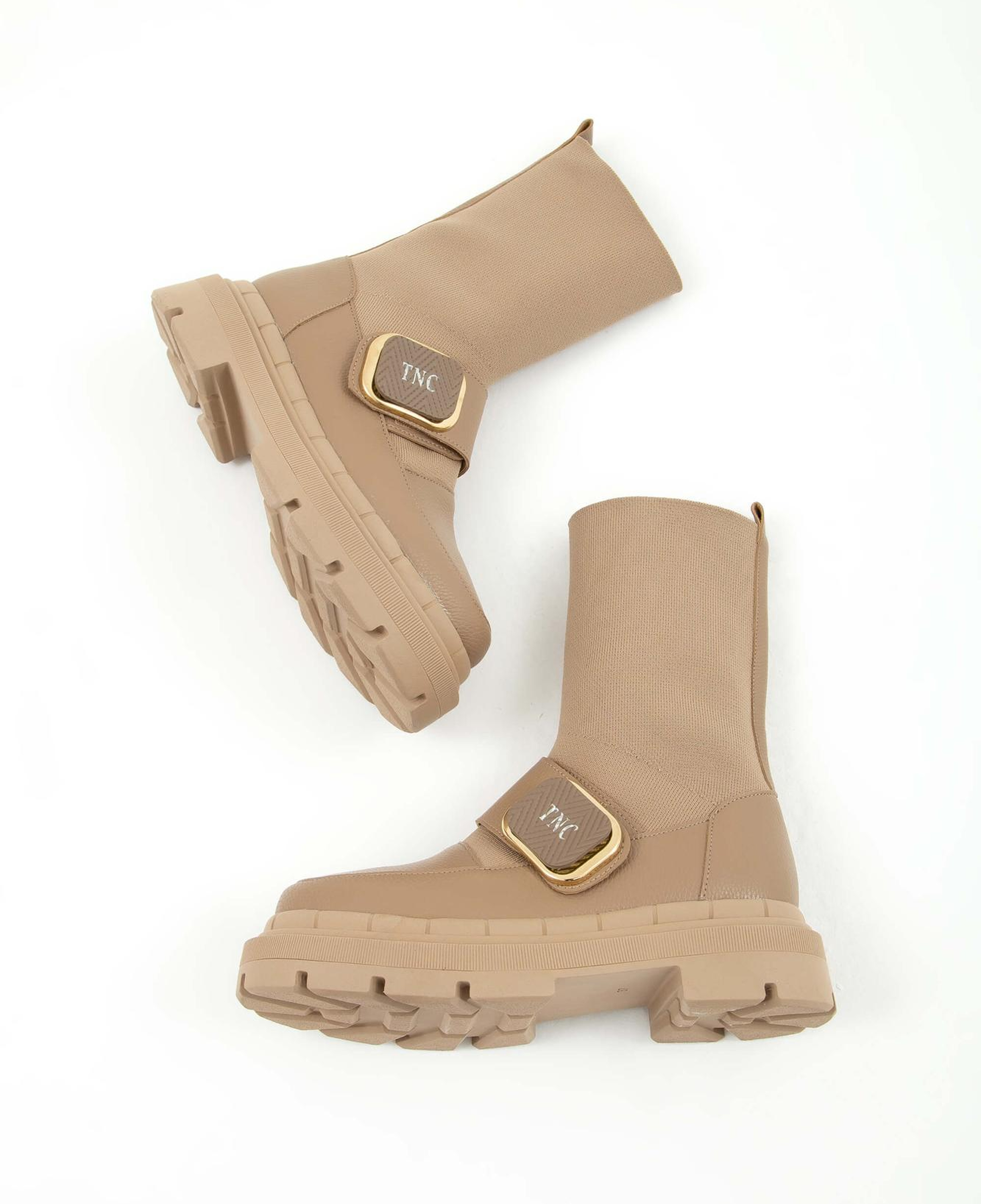 Tamer Tanca Kadın Hakiki Deri Vizon Casual Bot