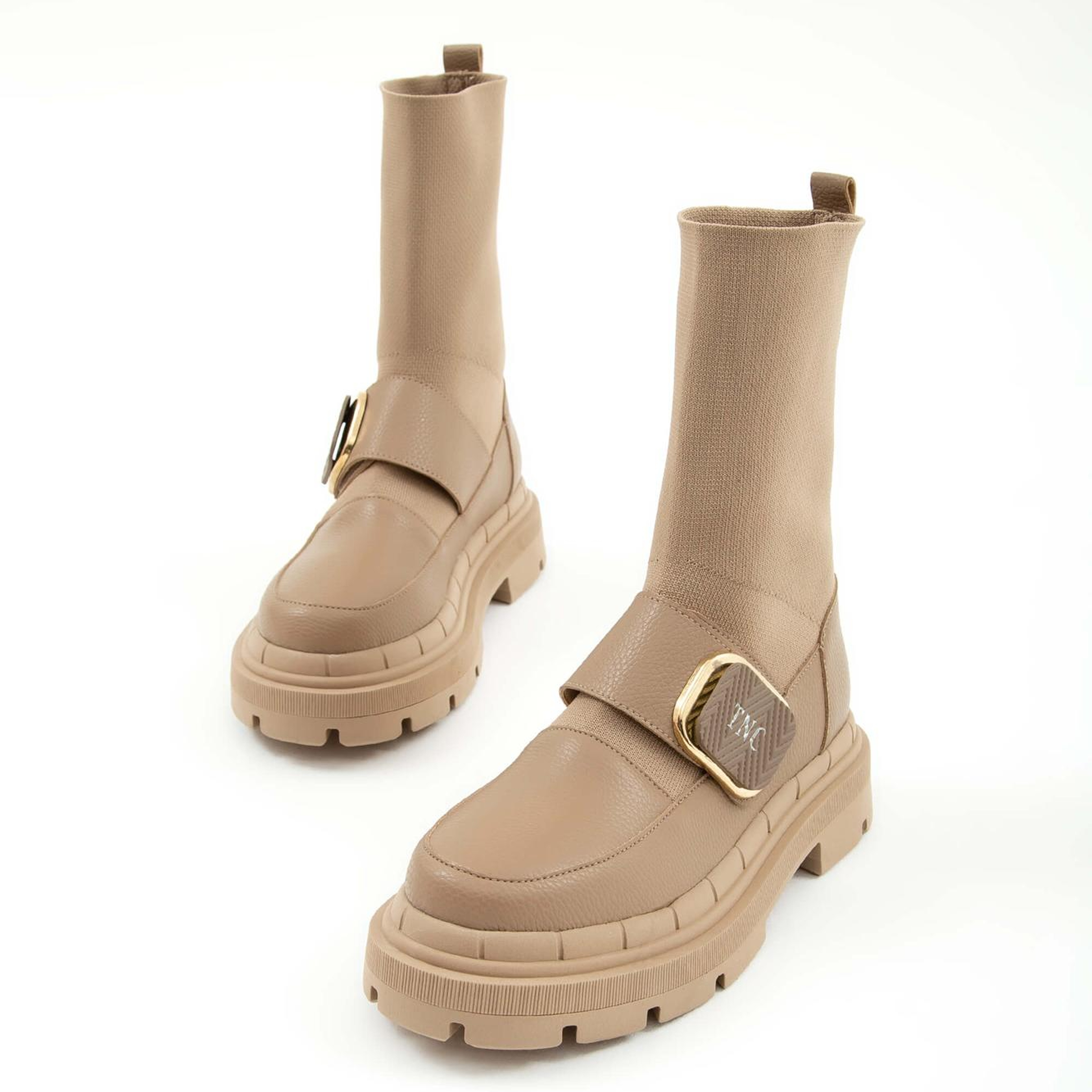 Tamer Tanca Kadın Hakiki Deri Vizon Casual Bot