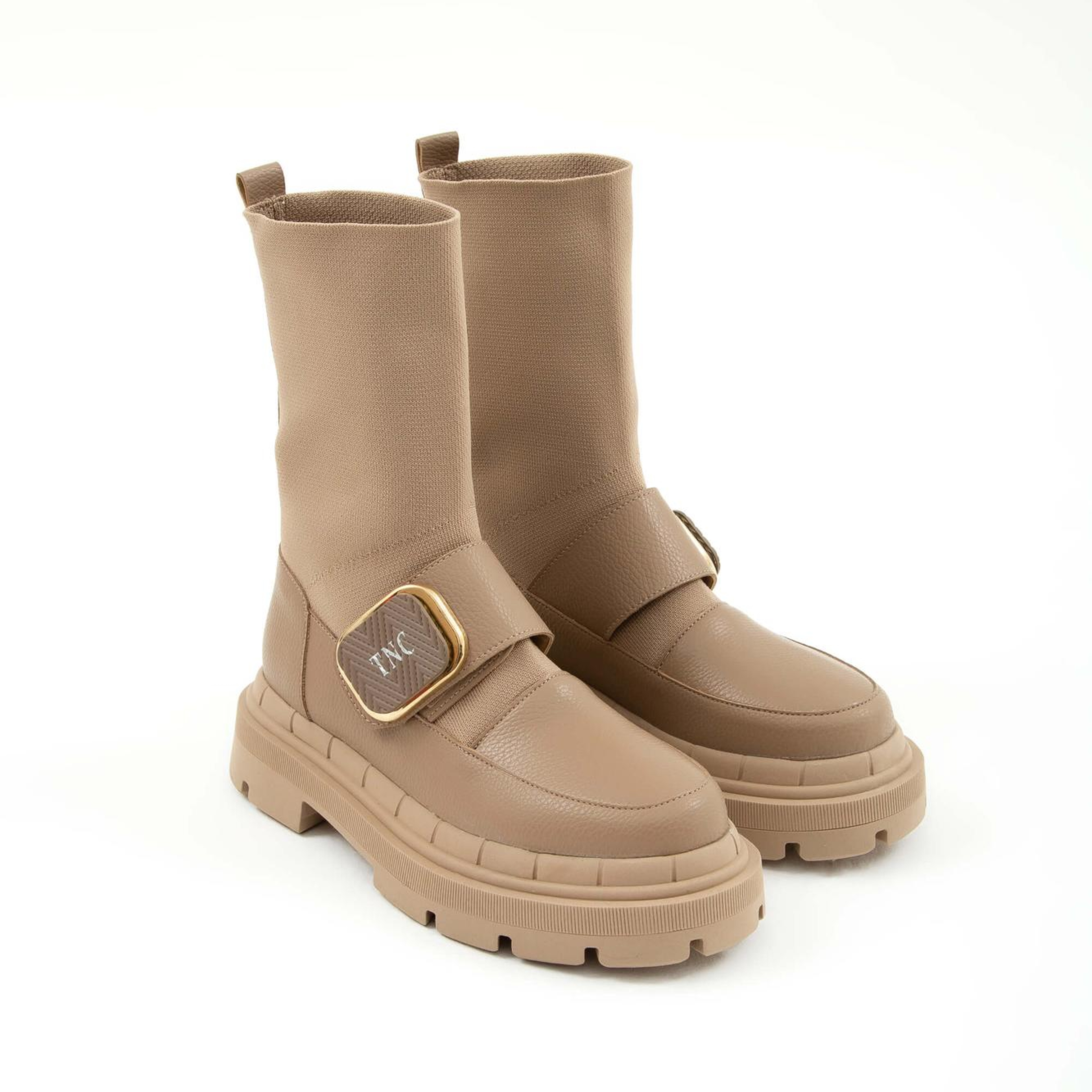 Tamer Tanca Kadın Hakiki Deri Vizon Casual Bot