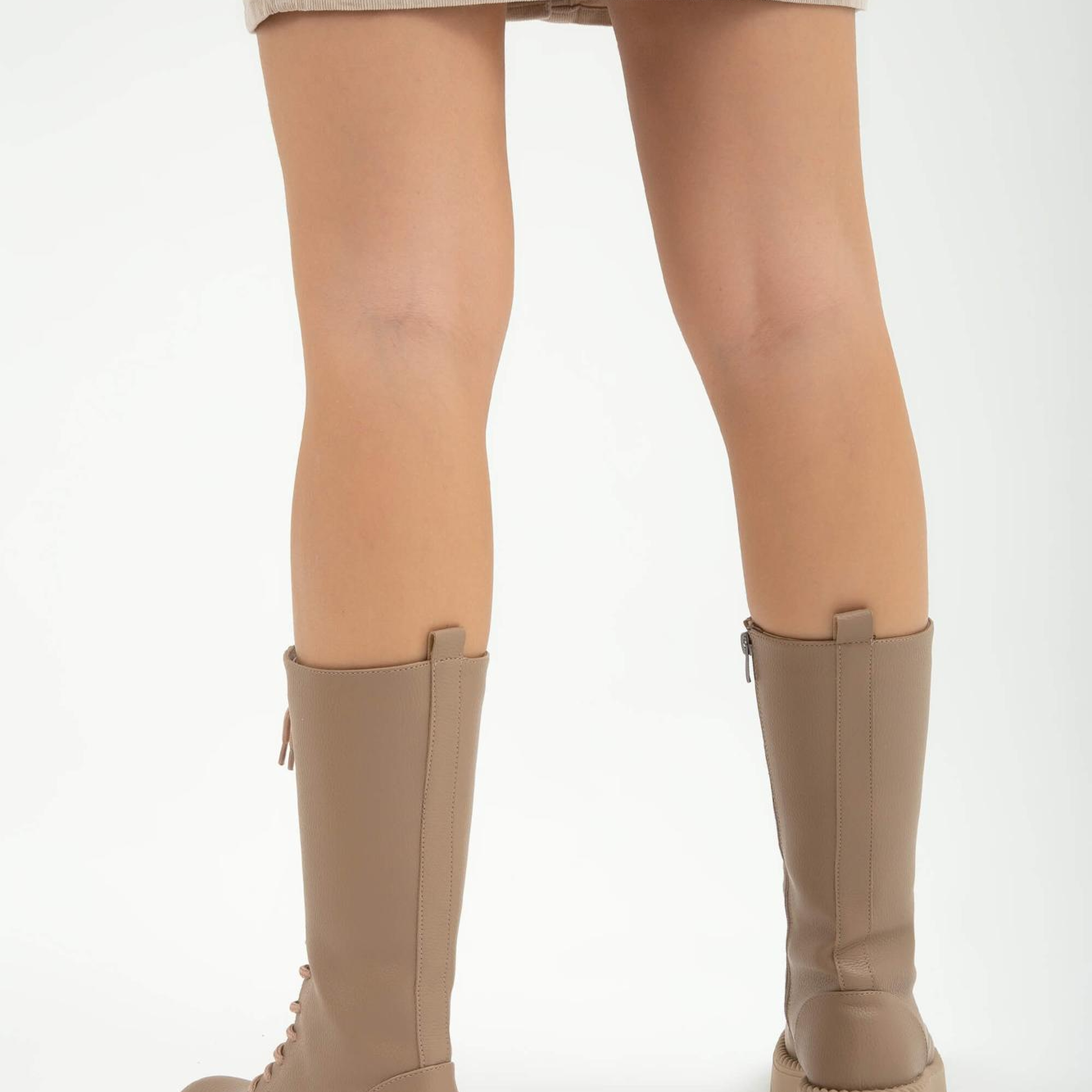 Tamer Tanca Kadın Hakiki Deri Vizon POSTAL Bot